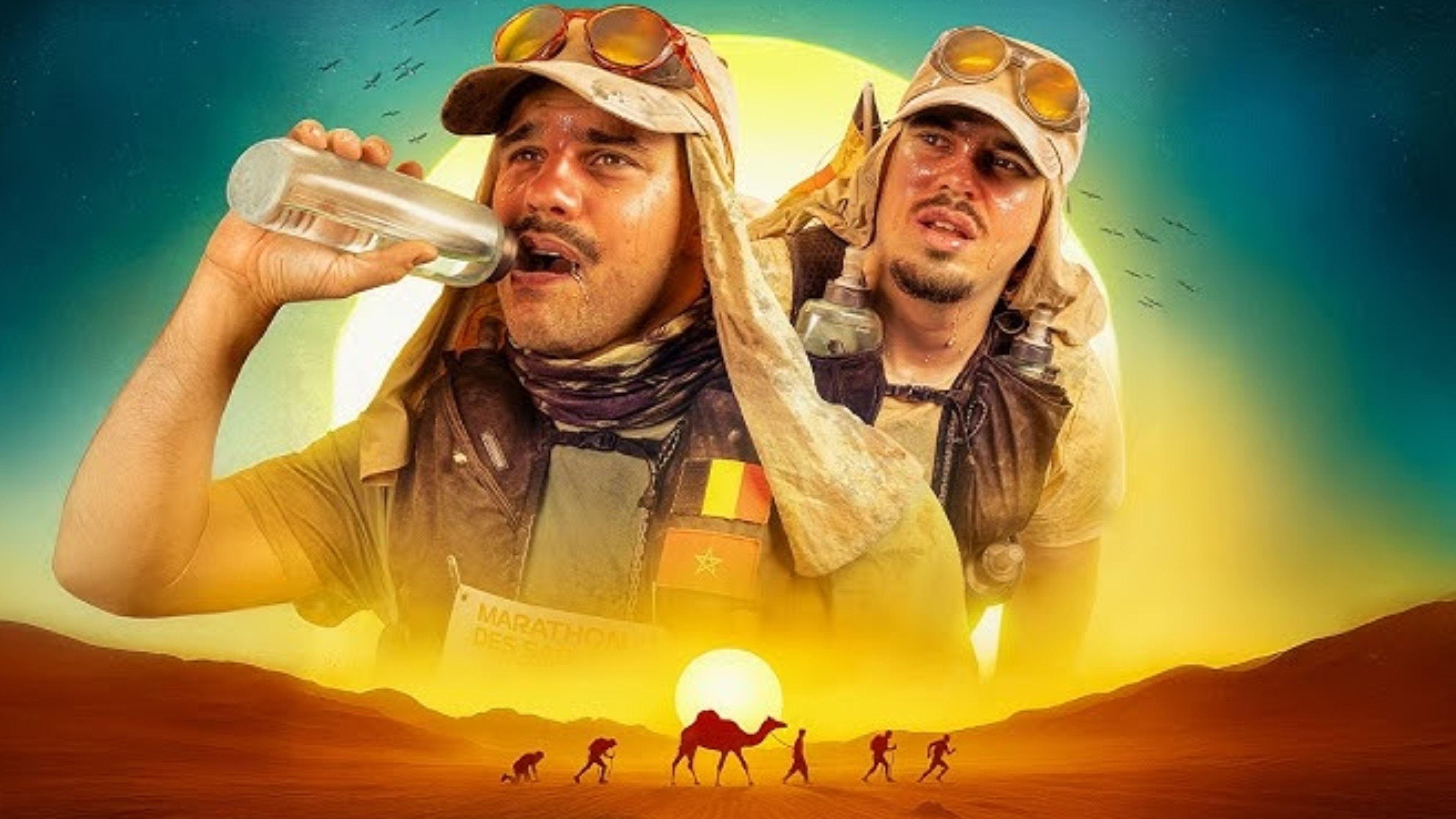 Backdrop for The Toughest Footrace on Earth