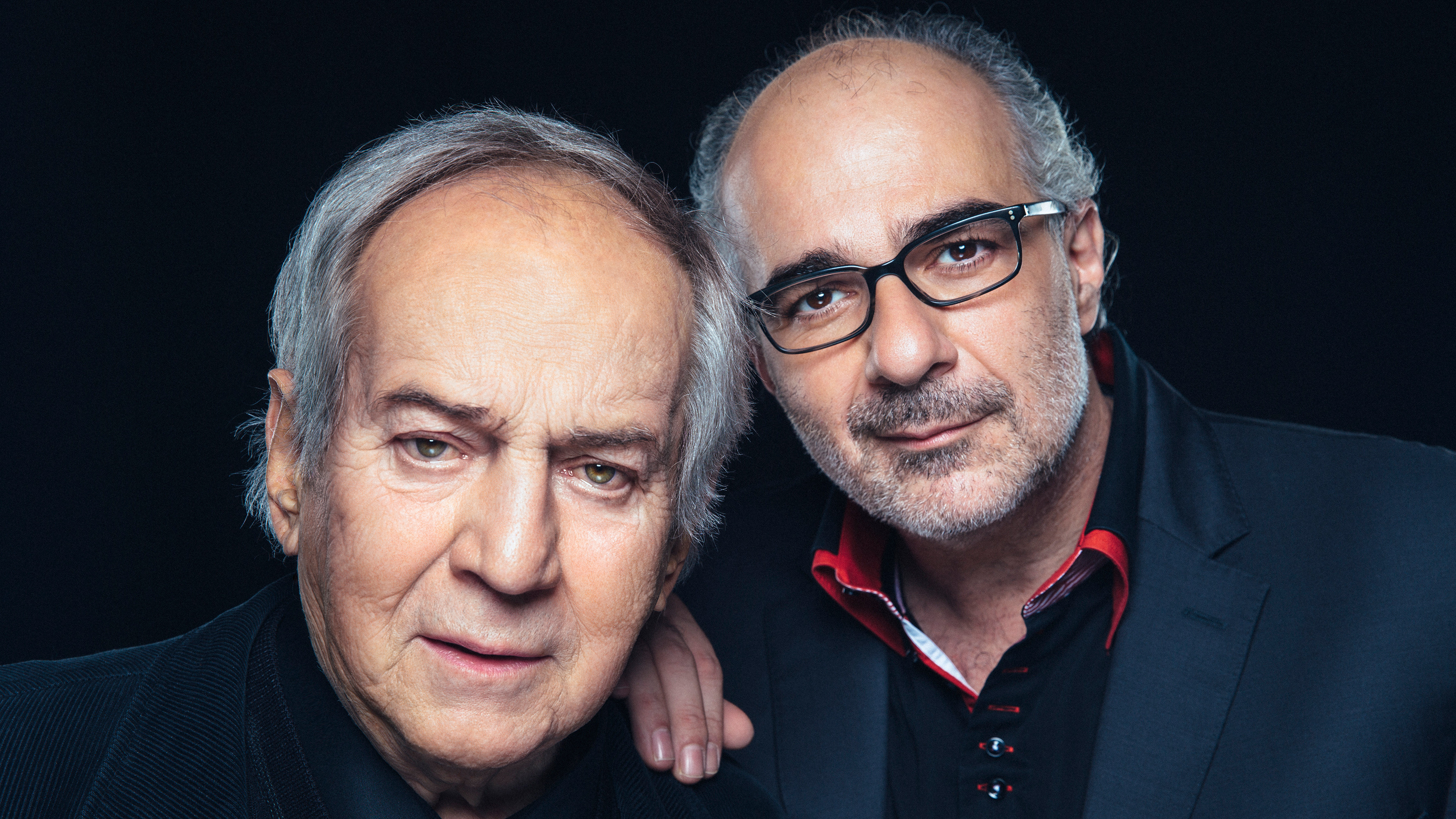 Backdrop for Zu Blöd um Alt zu sein: Otto Schenk & Michael Niavarani im Gespräch