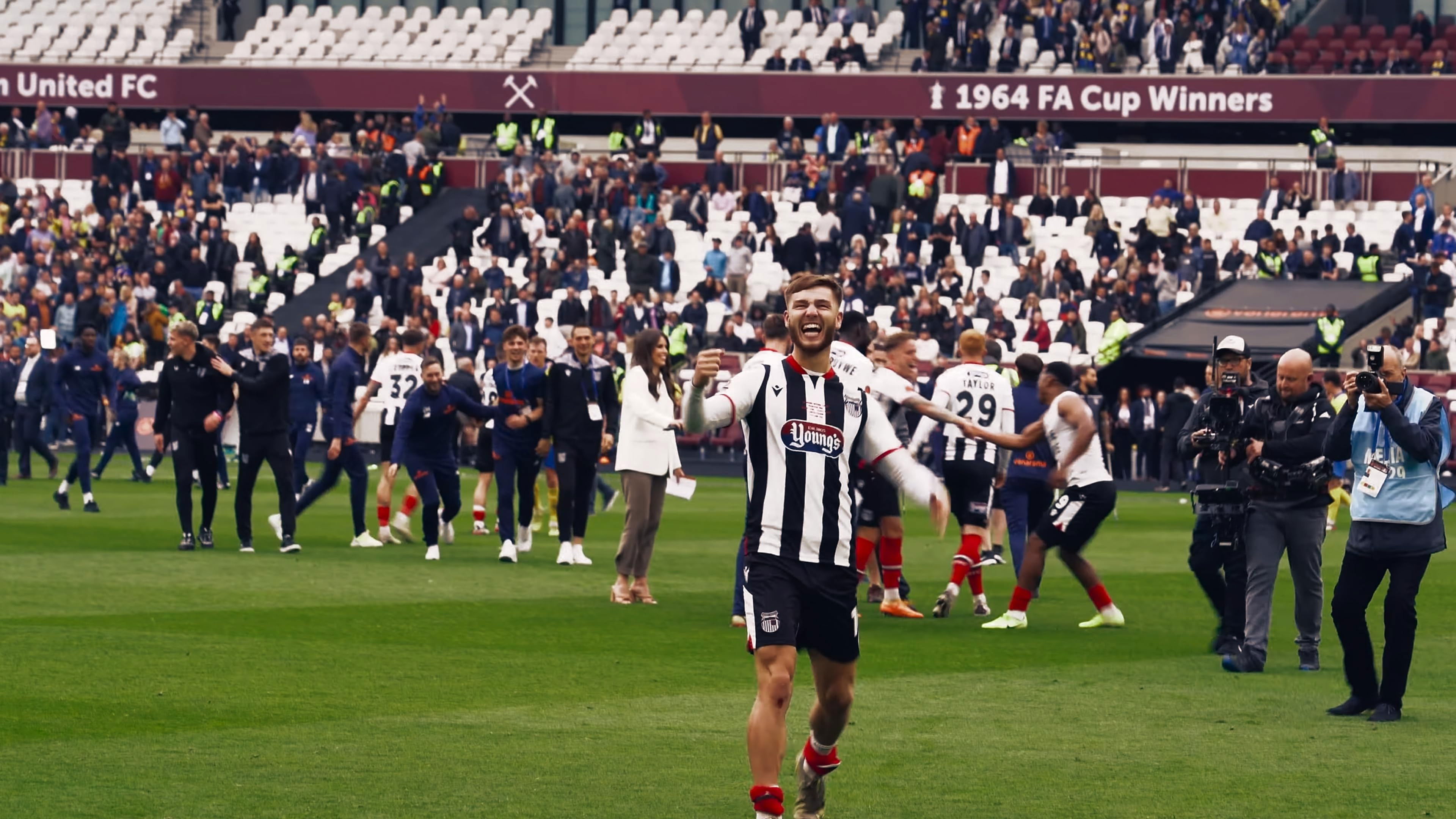 Backdrop for All Town Aren't We