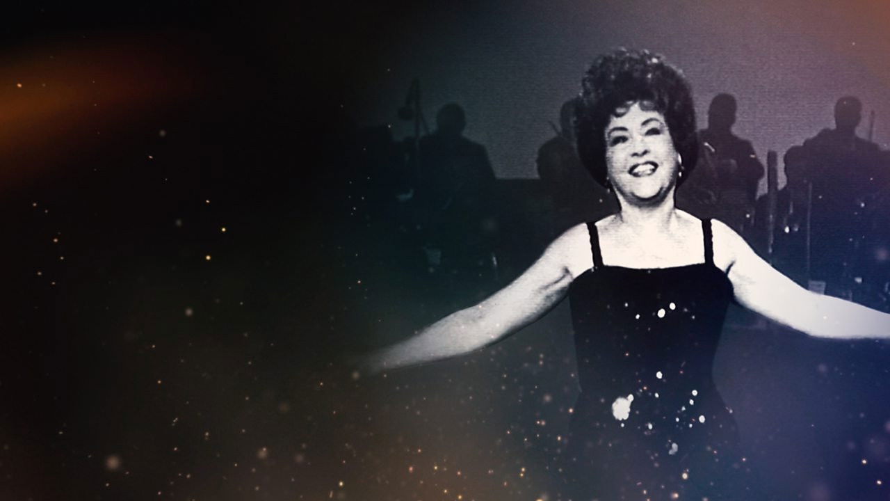 Backdrop for An Evening with Ethel Merman