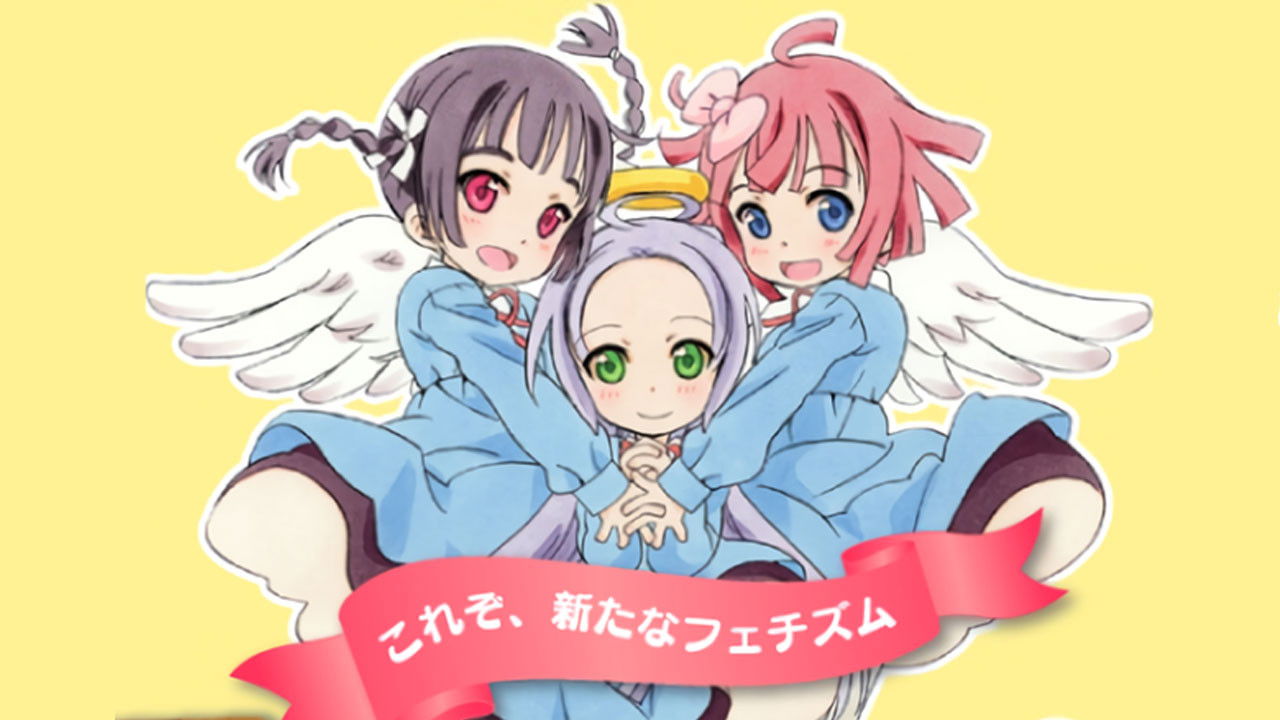 Backdrop for Angel's Drop