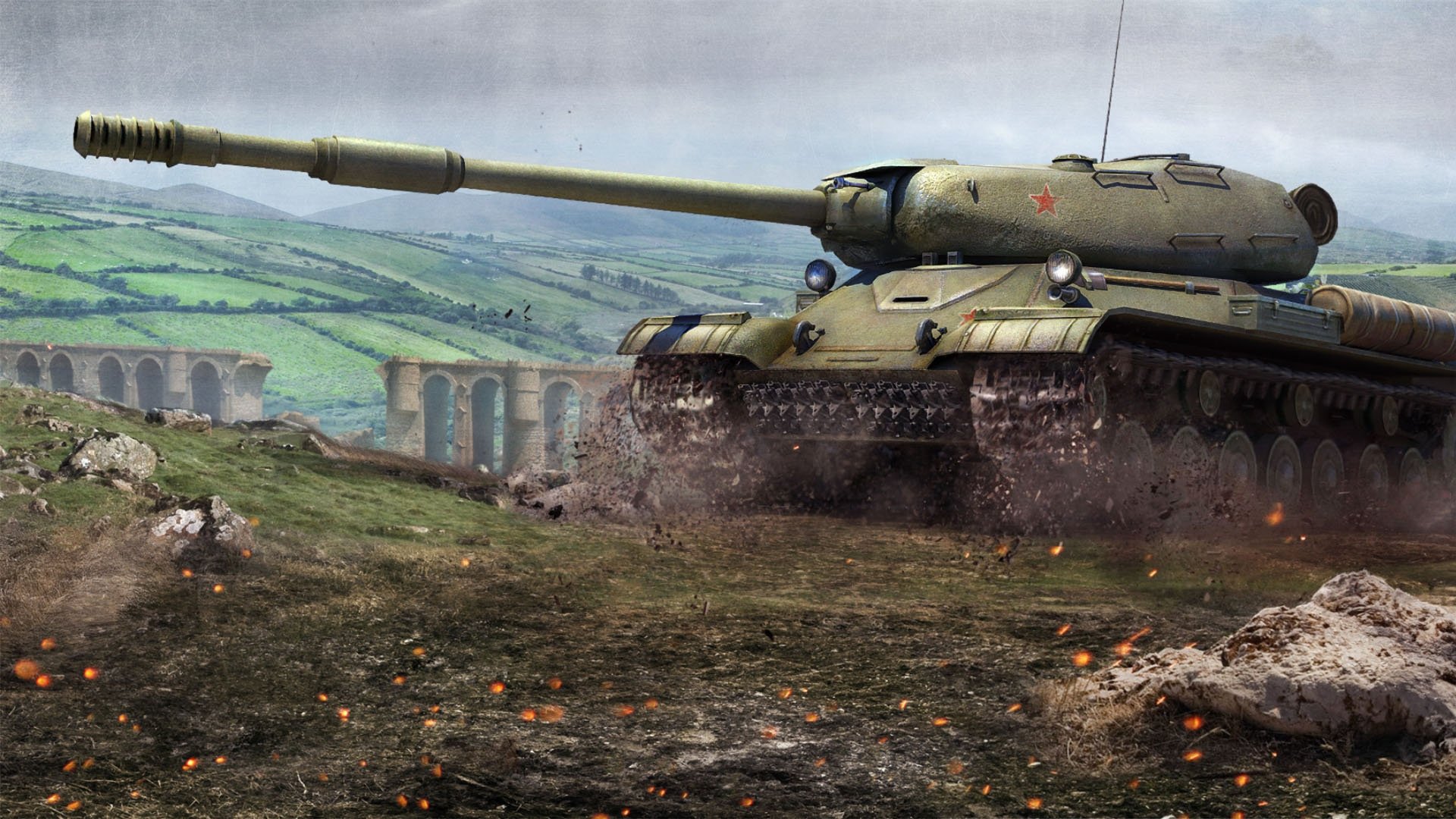 Backdrop for White Tiger