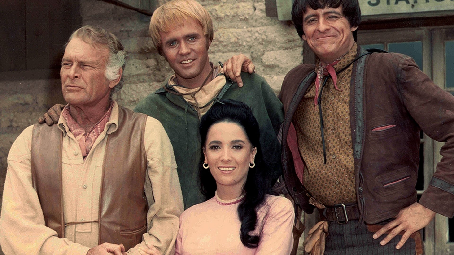 Backdrop for The High Chaparral