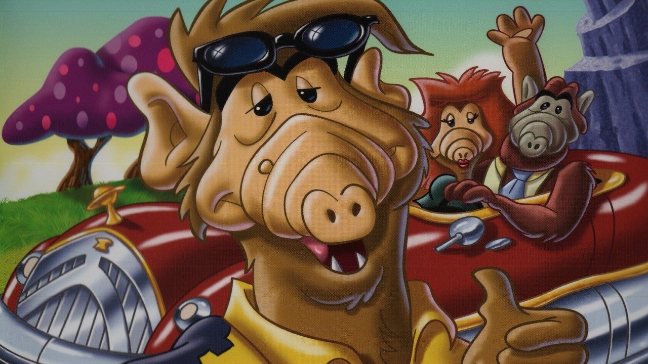 Backdrop for ALF: The Animated Series