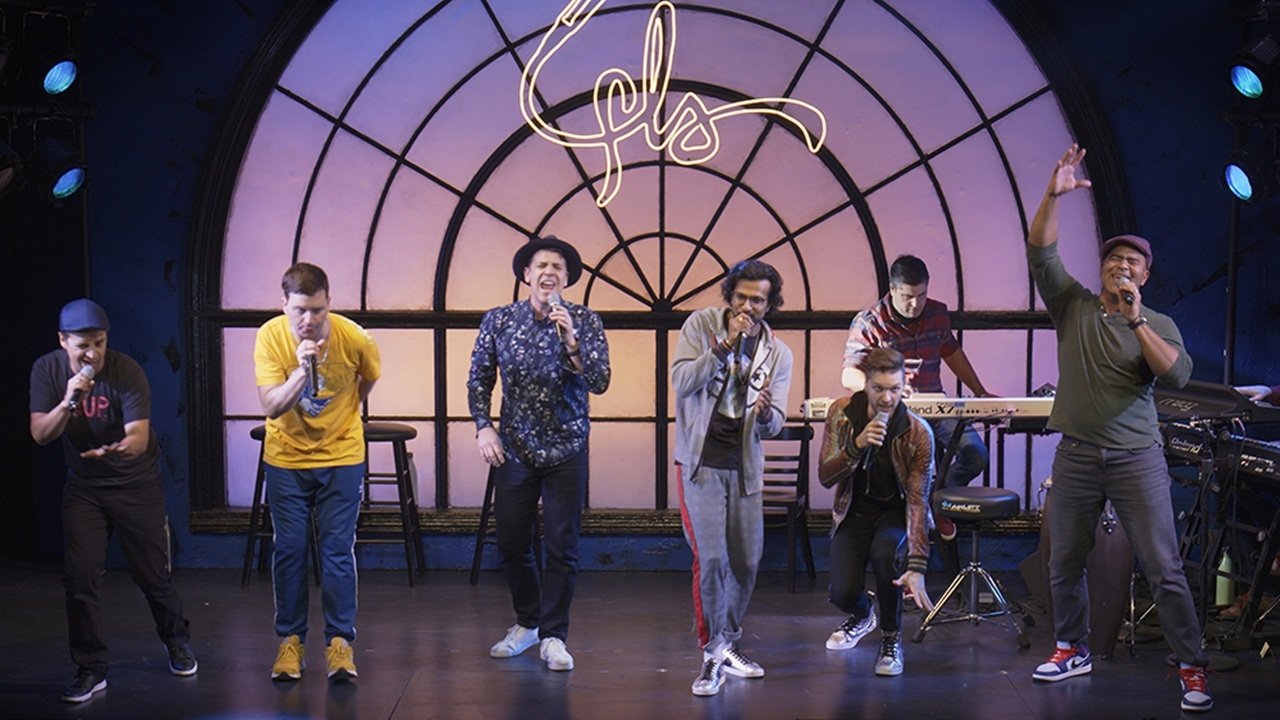 Backdrop for We Are Freestyle Love Supreme