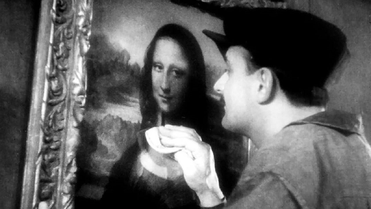 Backdrop for The Theft of the Mona Lisa