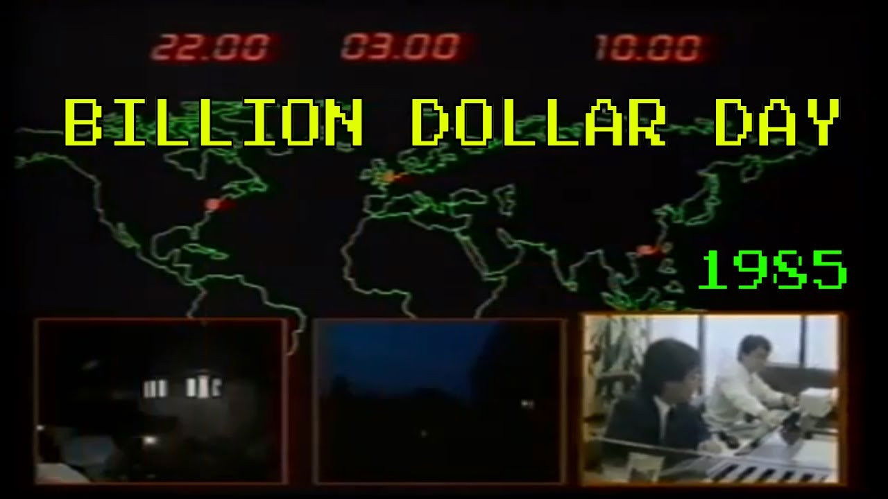 Backdrop for Billion Dollar Day