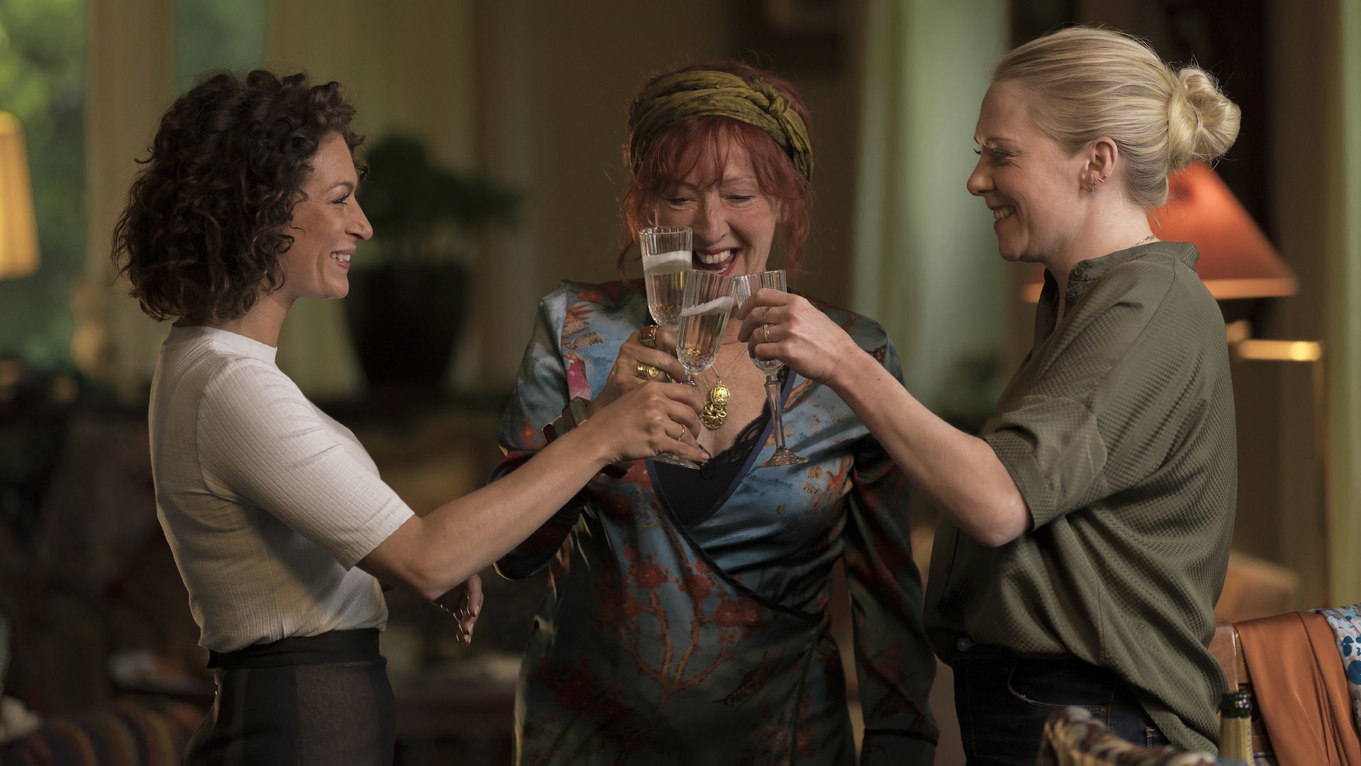 Backdrop for No Such Thing as Housewives