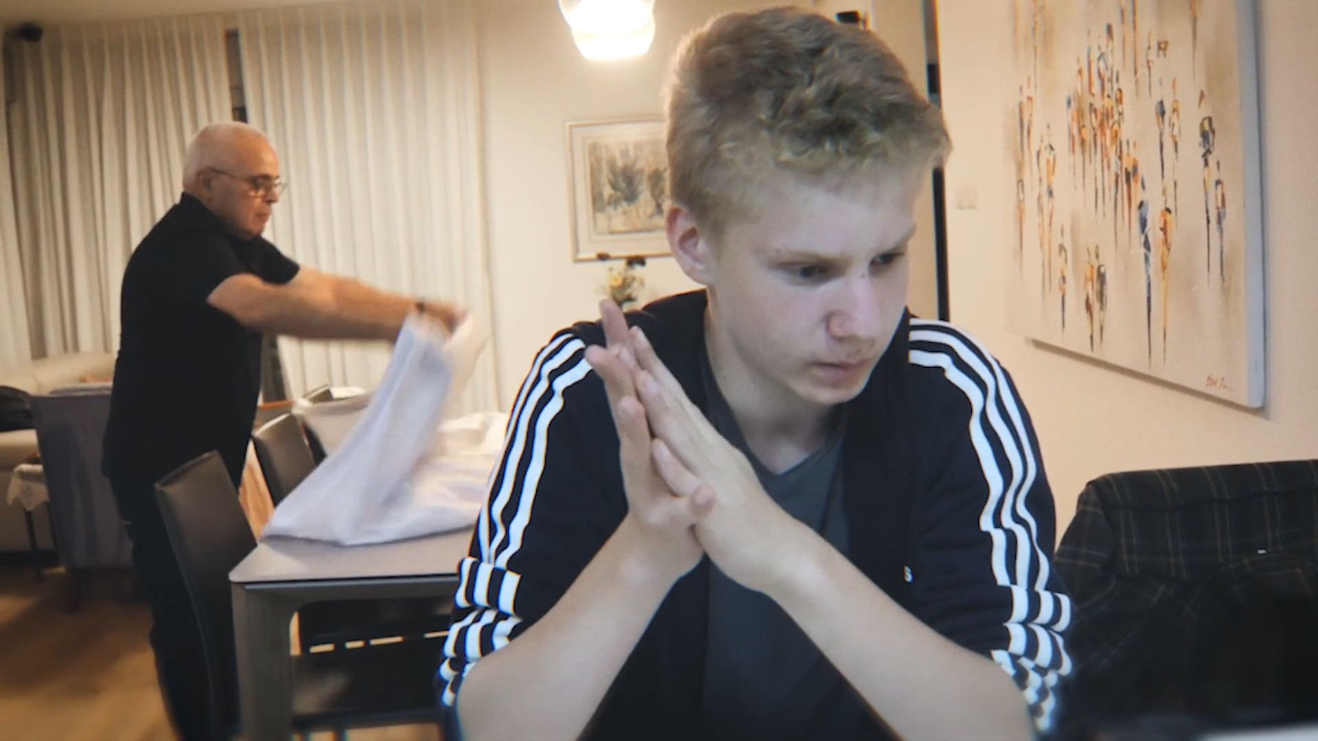 Backdrop for The Choice