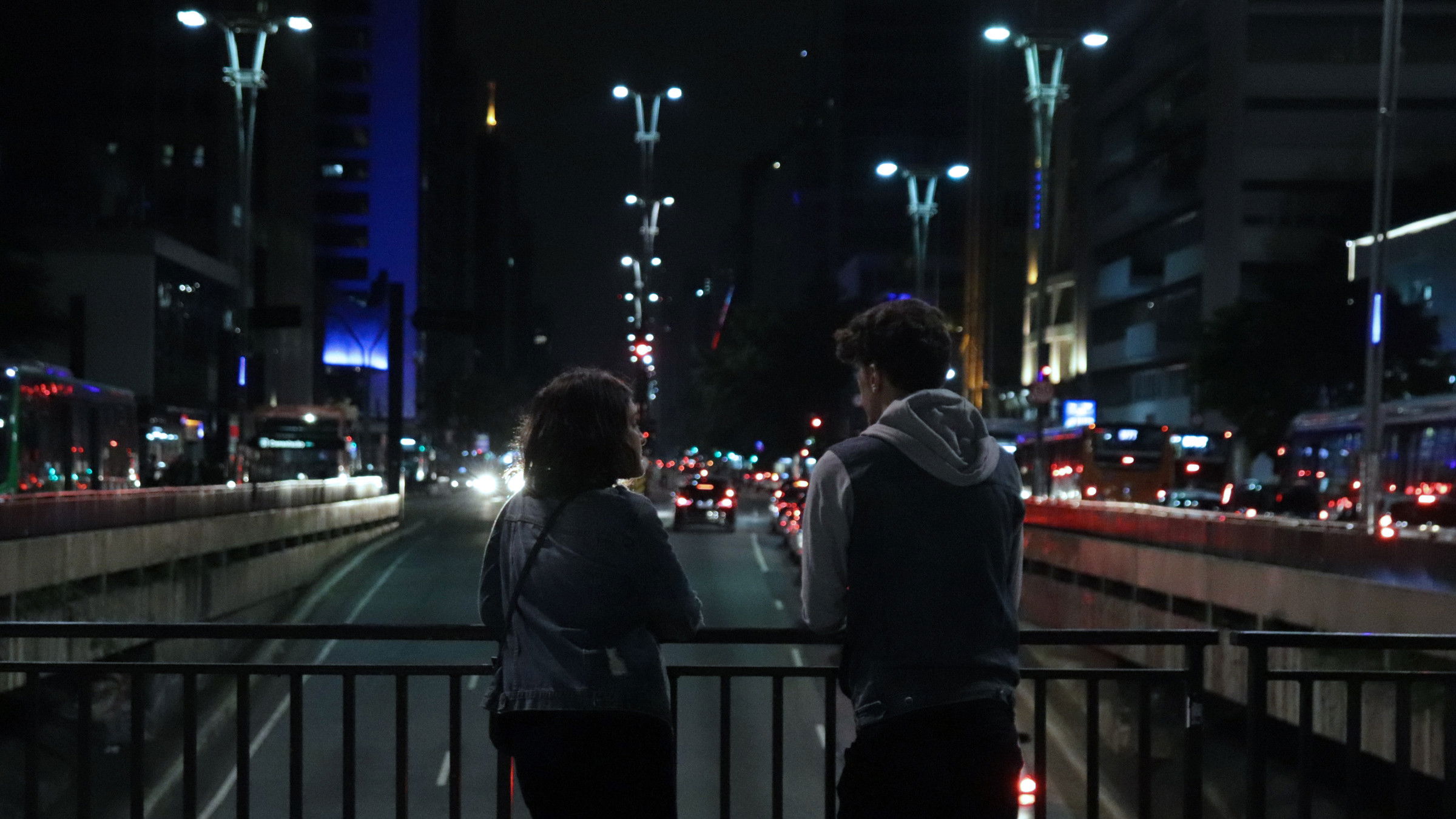 Backdrop for A Lonely Night