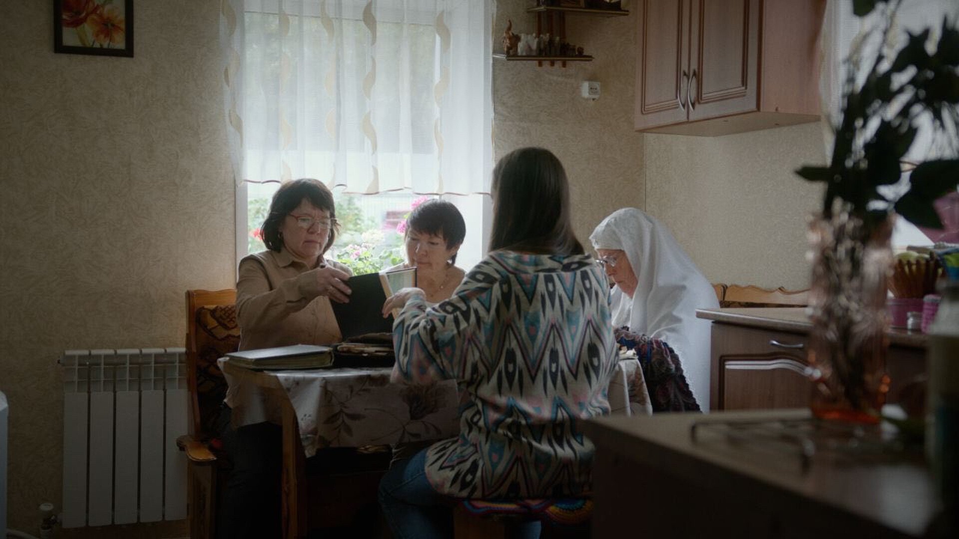 Backdrop for Gingerbread for Her Dad