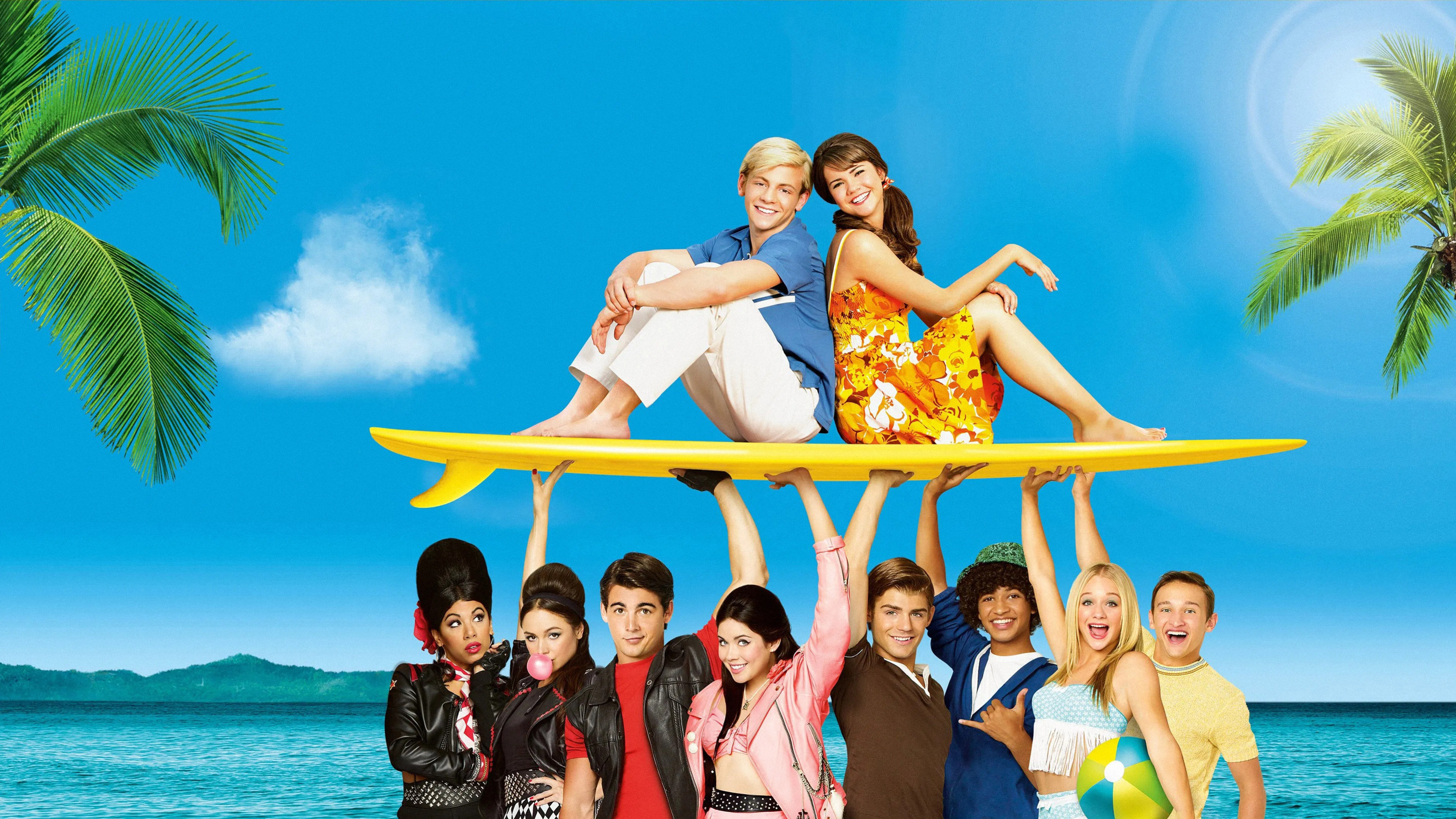 Backdrop for Teen Beach Movie