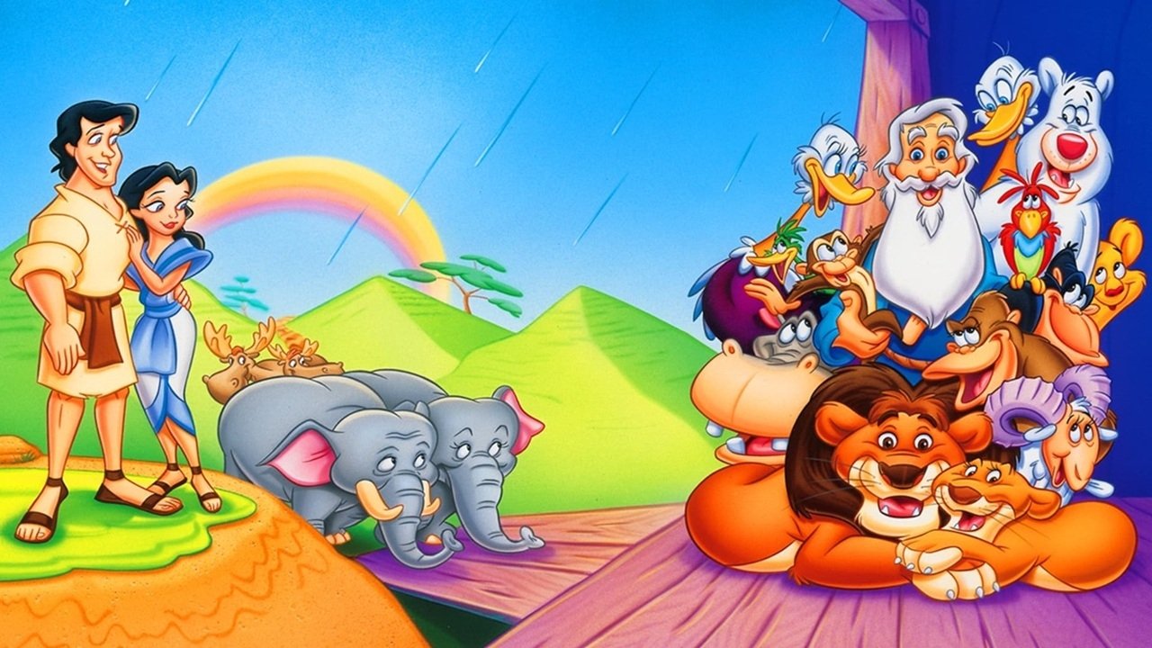 Backdrop for Noah's Ark