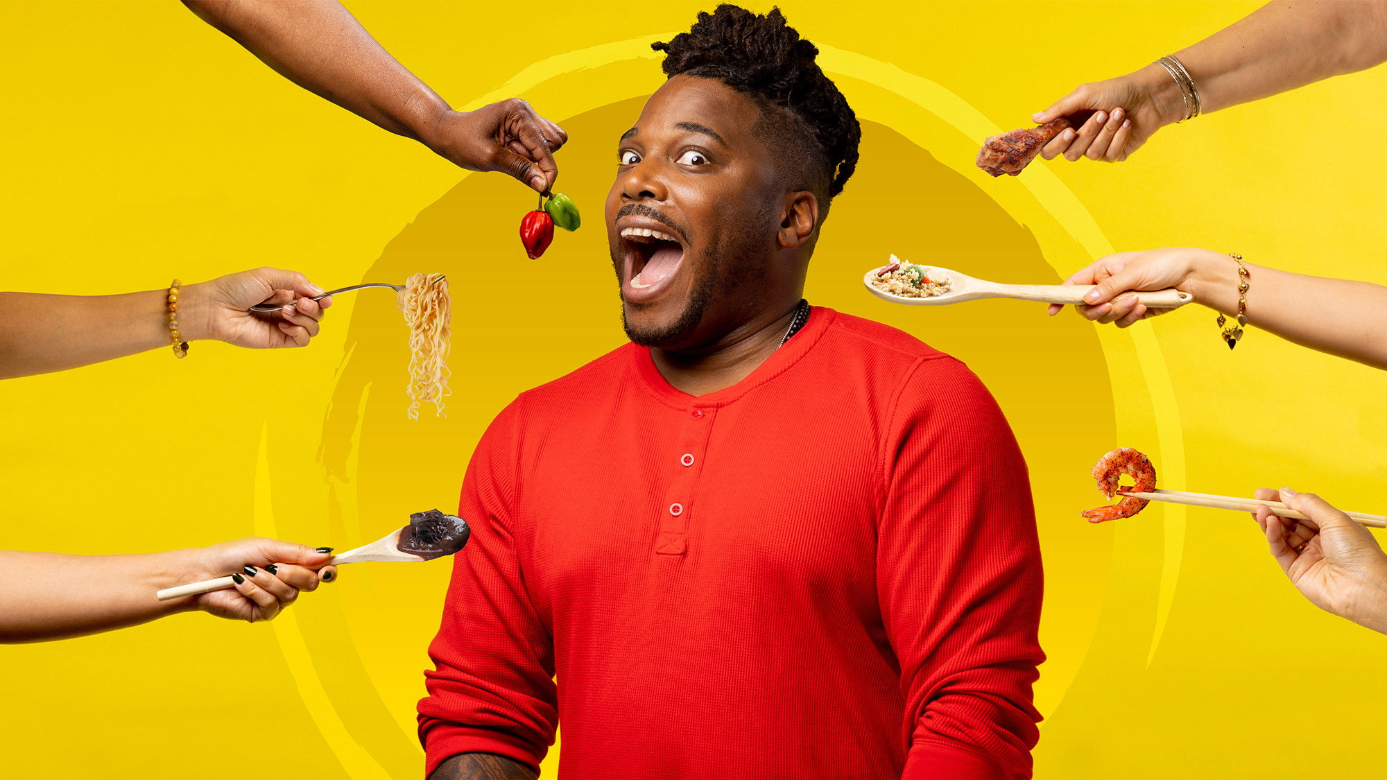 Backdrop for Mamma en chef