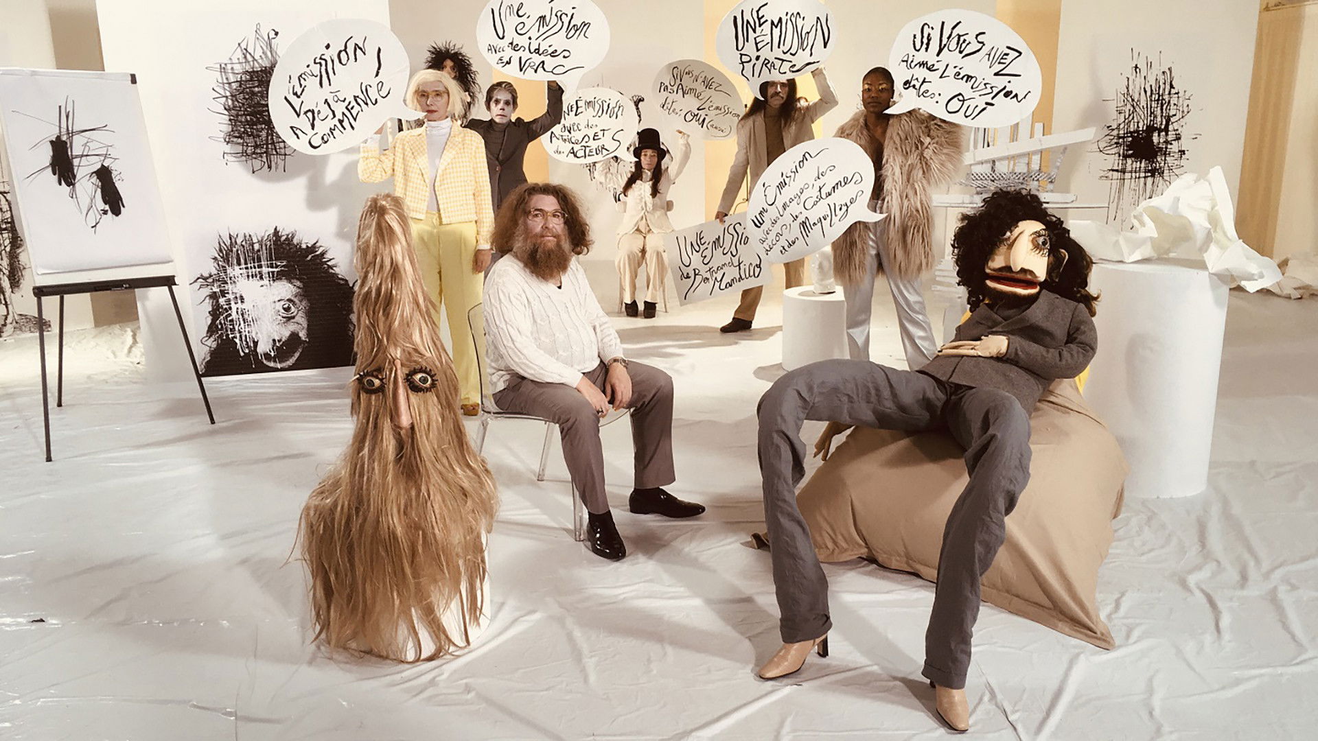 Backdrop for The Show Has Already Started