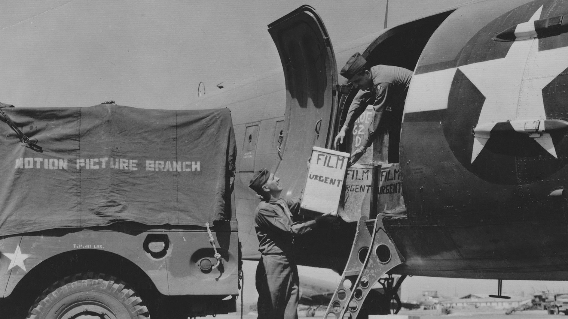 Backdrop for Projections of America