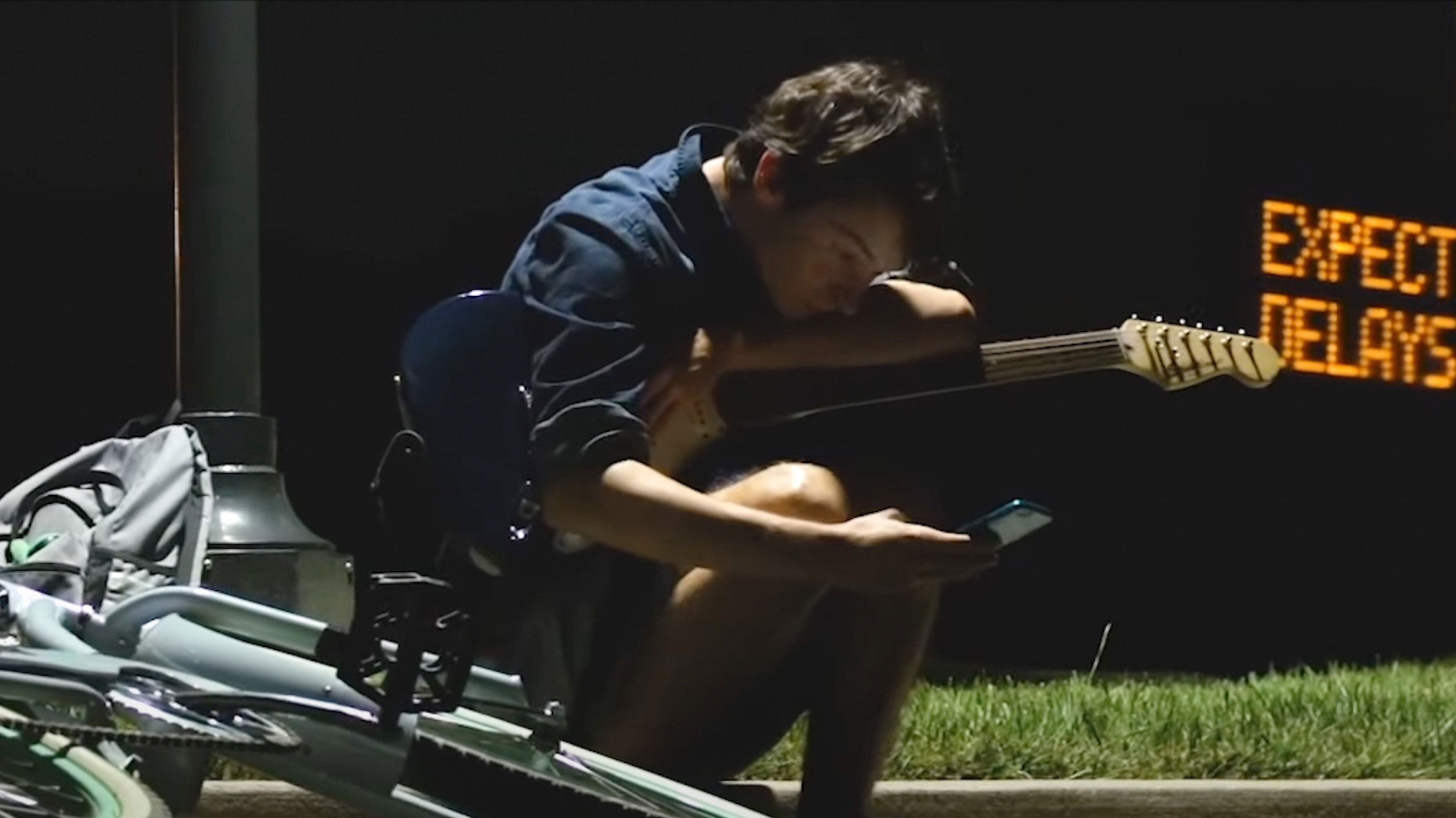 Backdrop for Salad Days