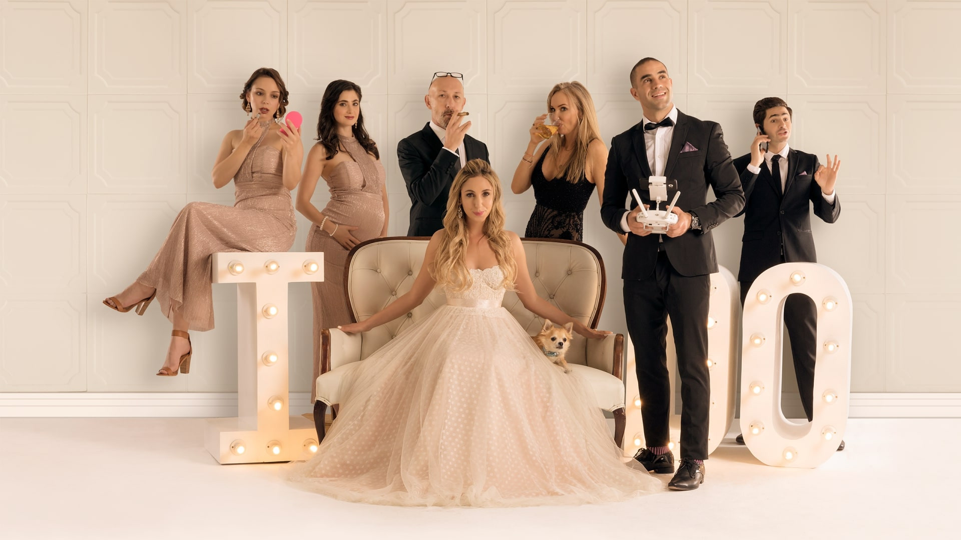 Backdrop for Tali's Wedding Diary