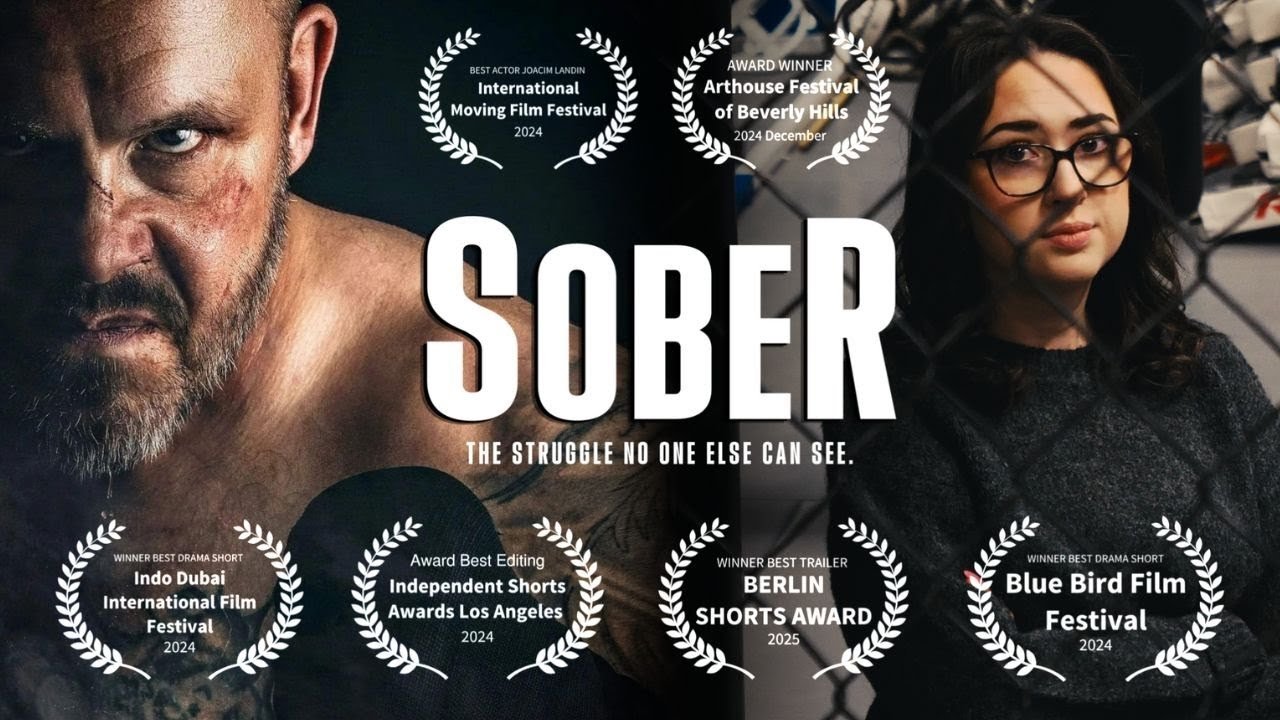 Backdrop for Sober: The Struggle No One Else Can See
