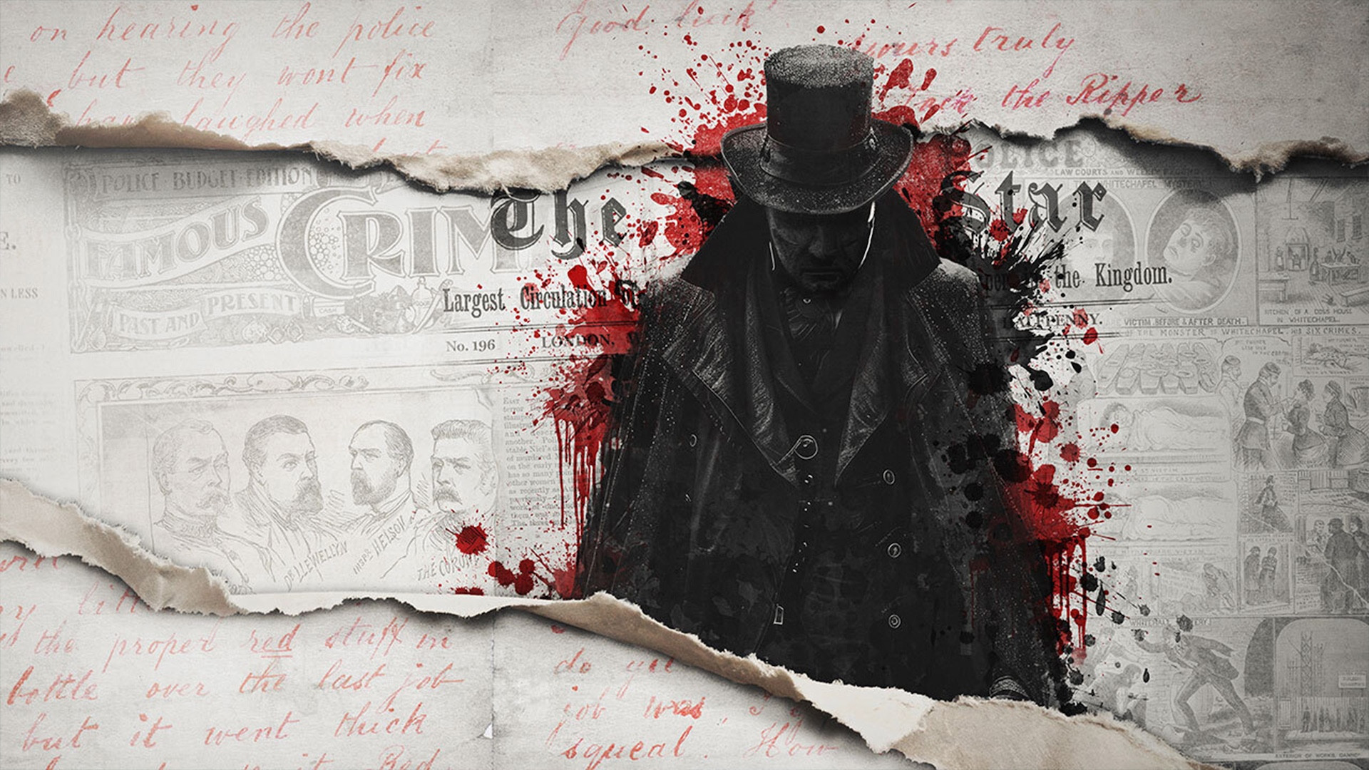 Backdrop for Jack The Ripper: Written In Blood