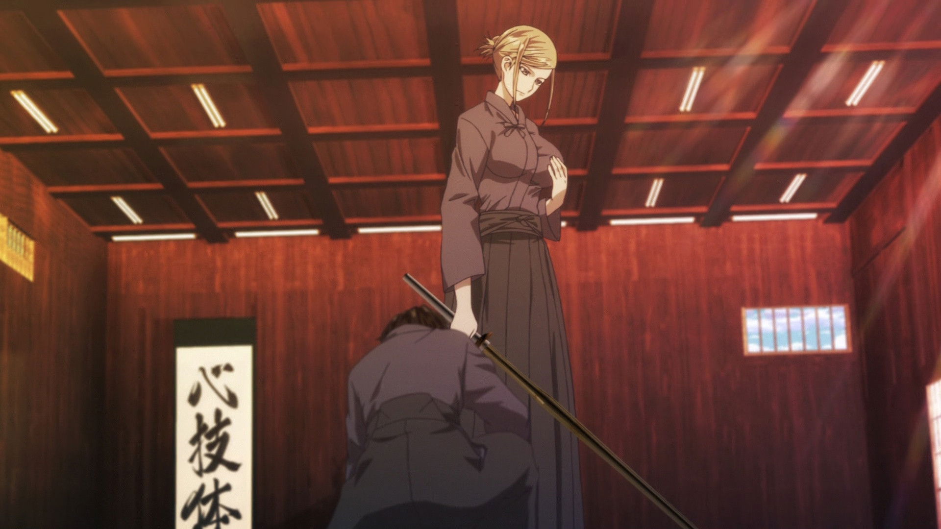 Backdrop for K: Seven Stories Movie 2 - Side: Blue - Like Sirius