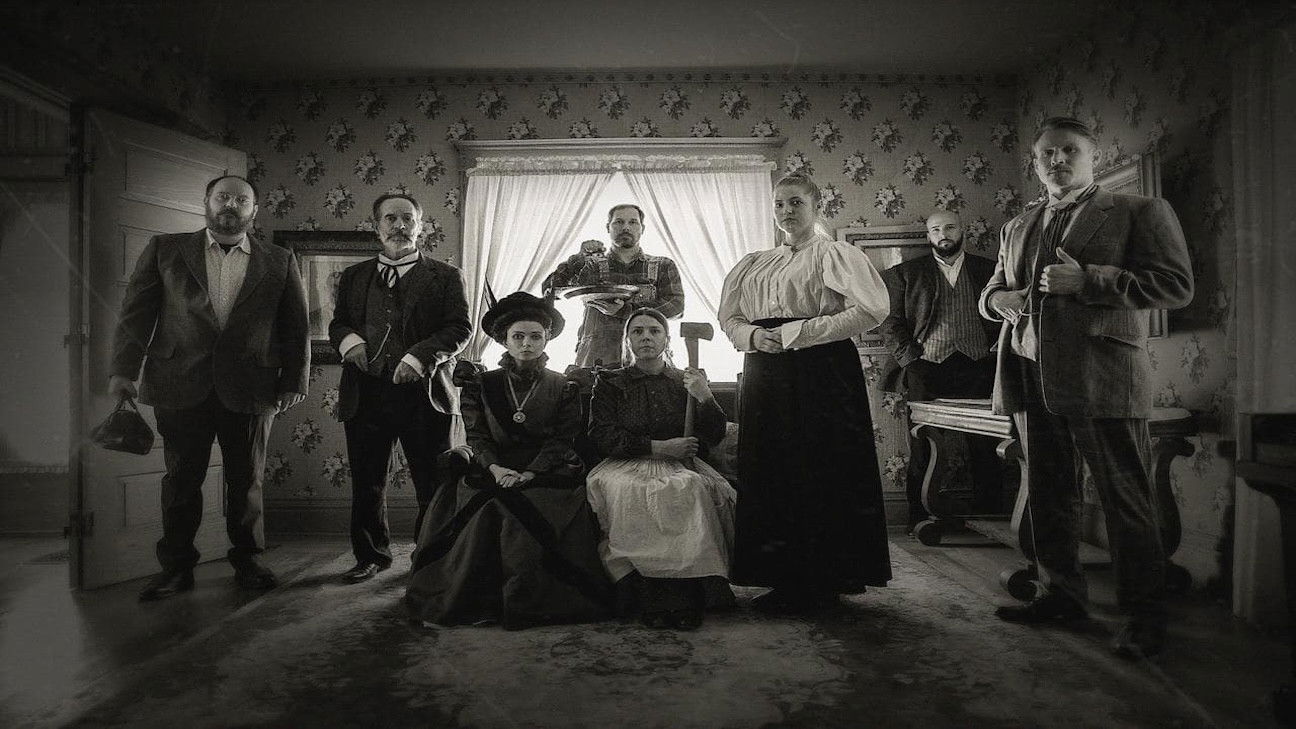 Backdrop for Jury of Her Peers