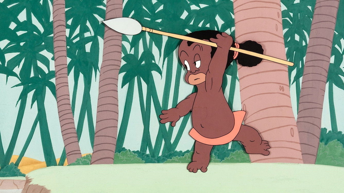 Backdrop for Inki and the Minah Bird