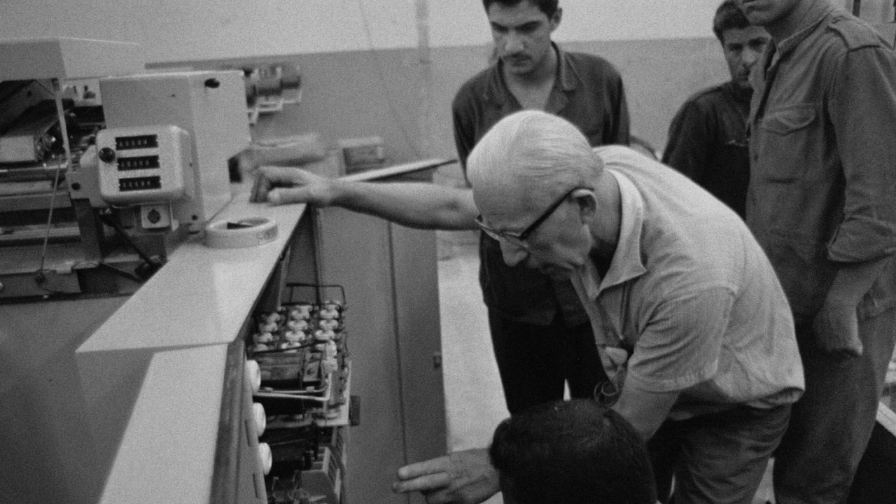 Backdrop for In Syrien auf Montage