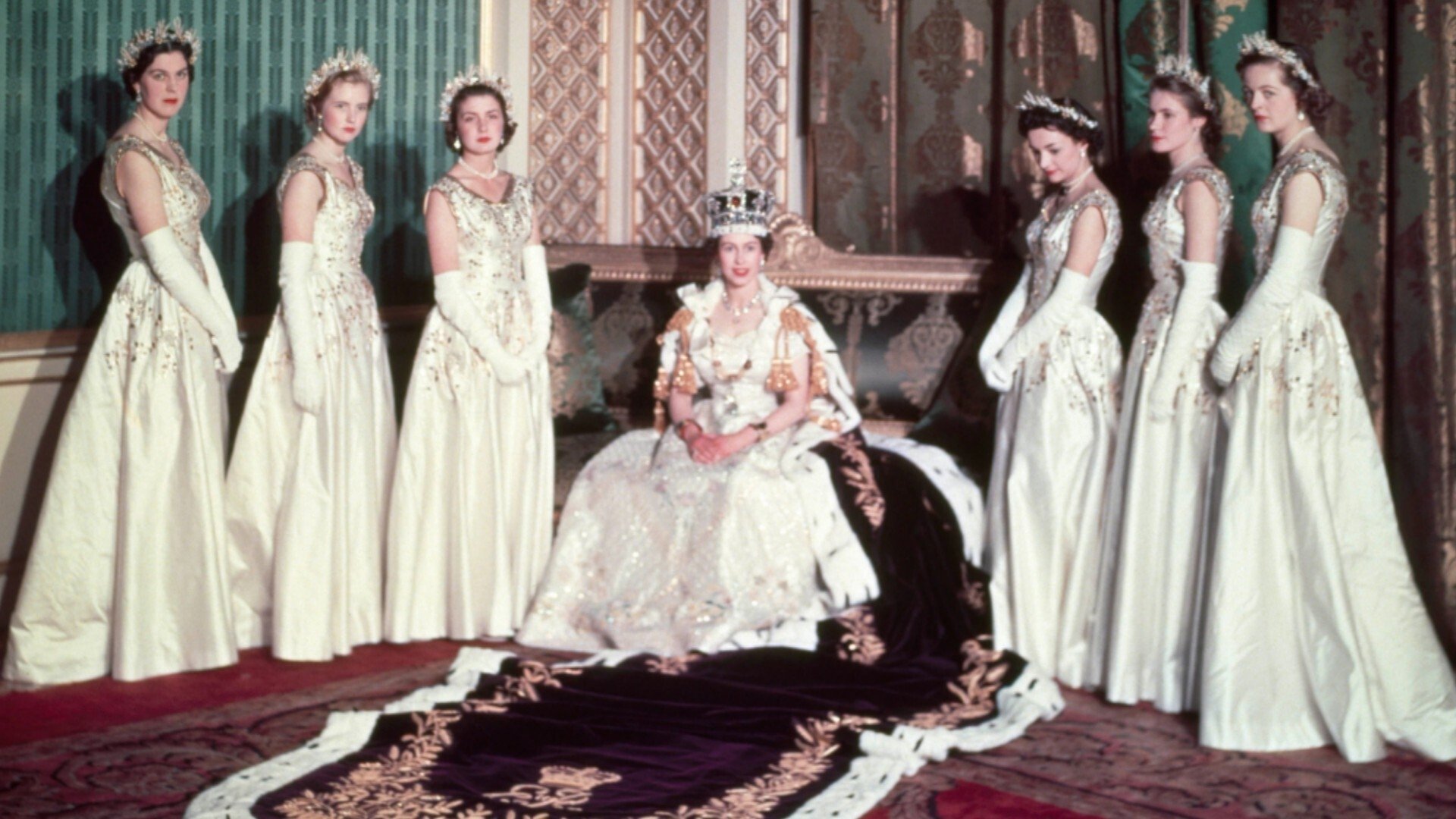 Backdrop for Canada at the Coronation