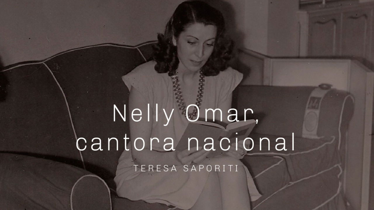 Backdrop for Nelly Omar, cantora nacional