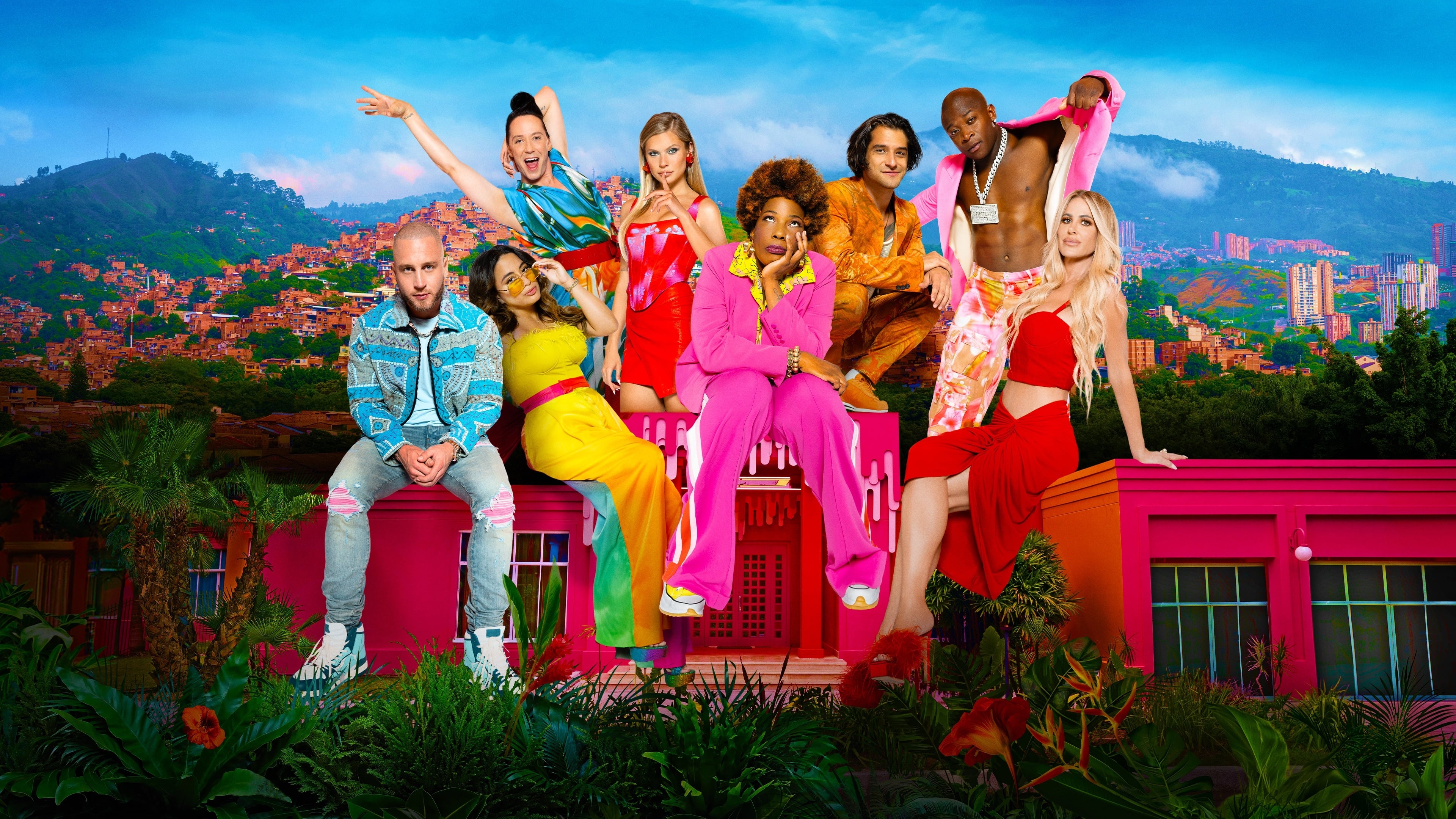 Backdrop for The Surreal Life