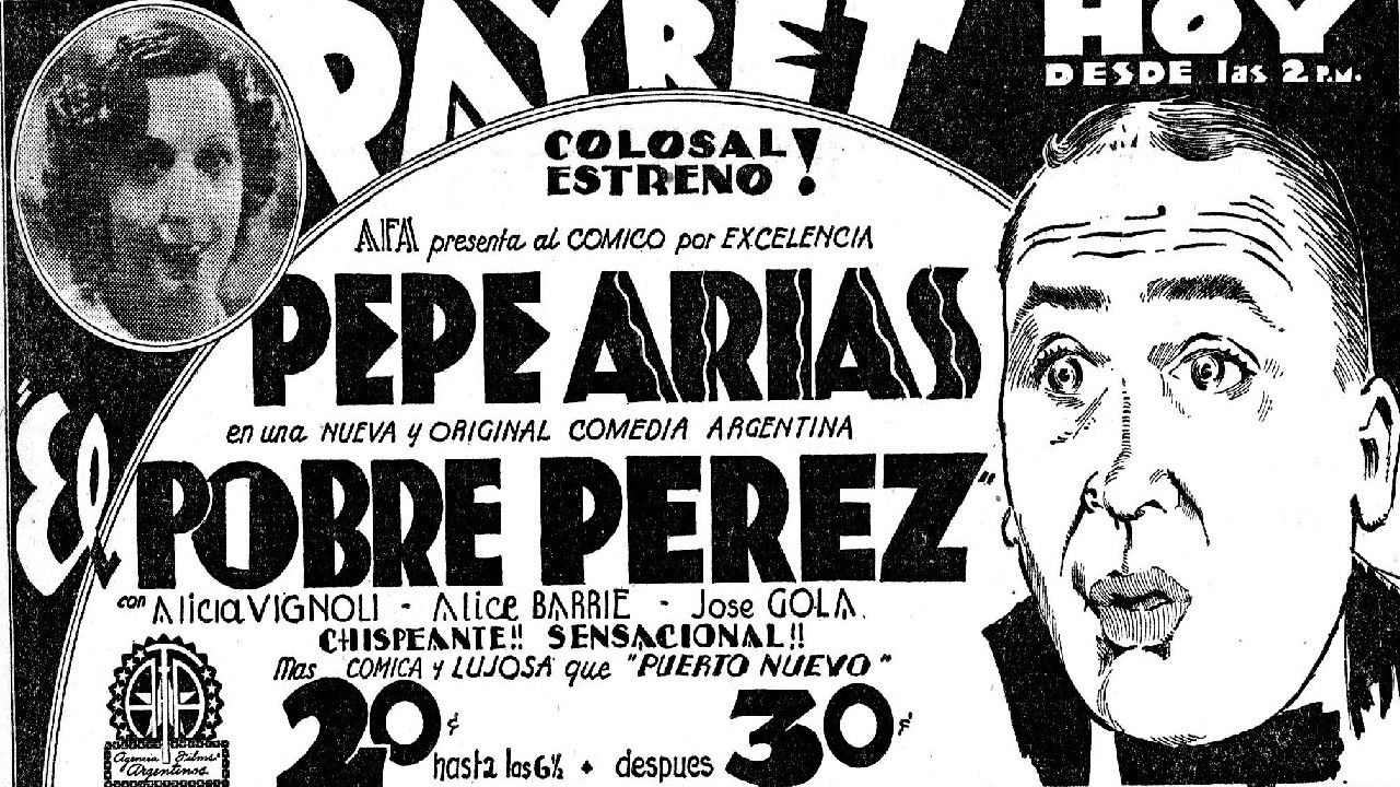 Backdrop for El pobre Pérez