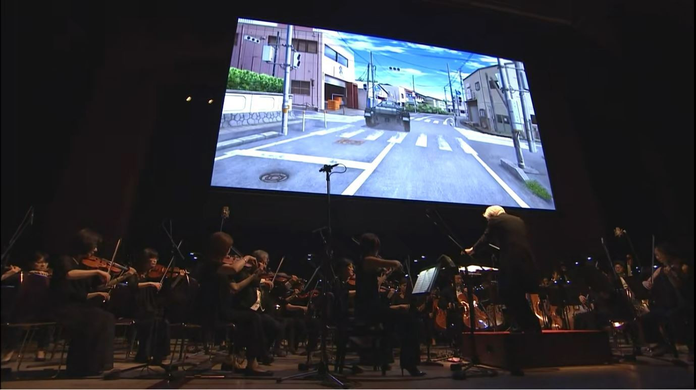 Backdrop for Girls und Panzer der Film: Cinematic Concert