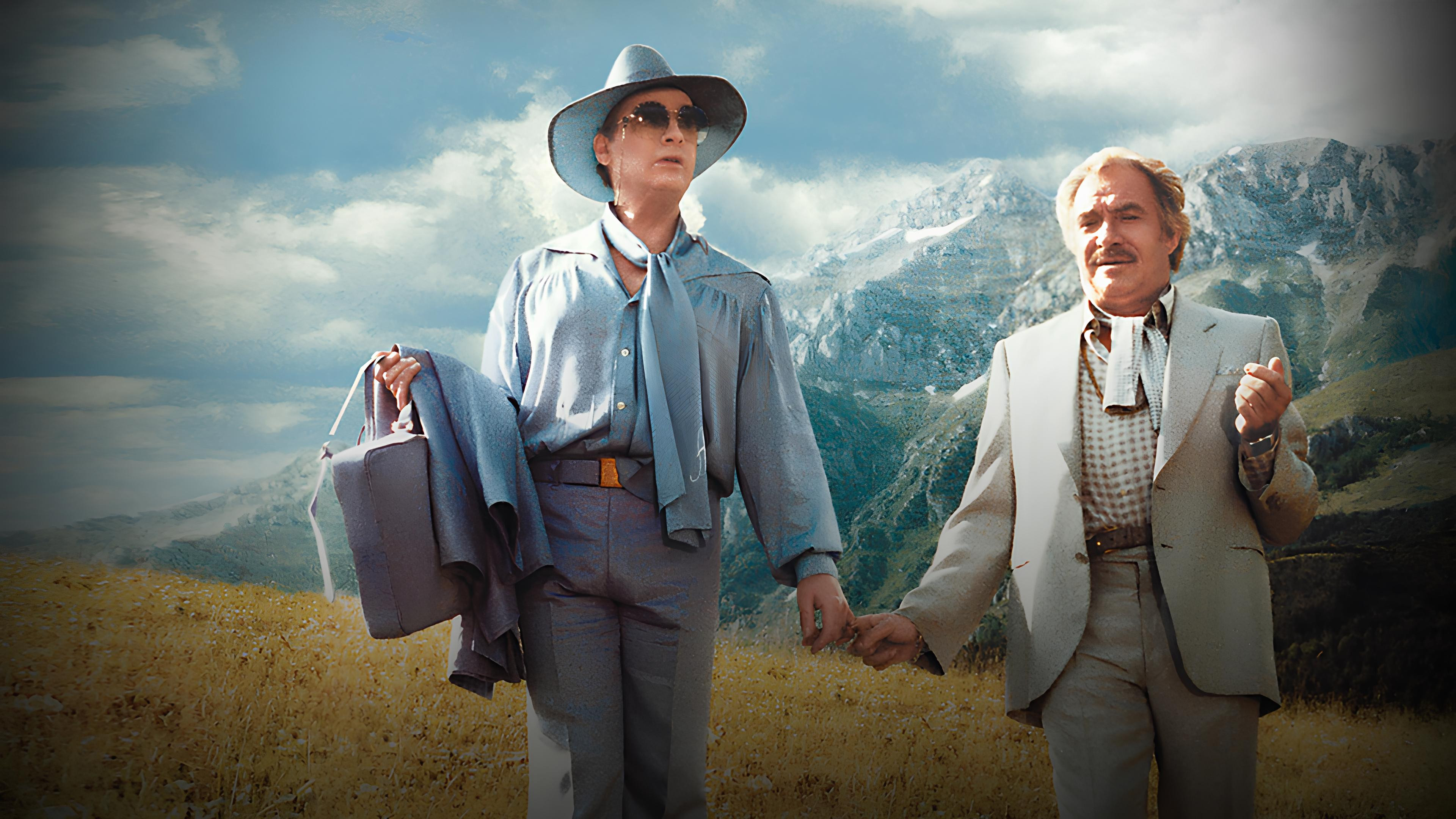 Backdrop for La Cage aux Folles II