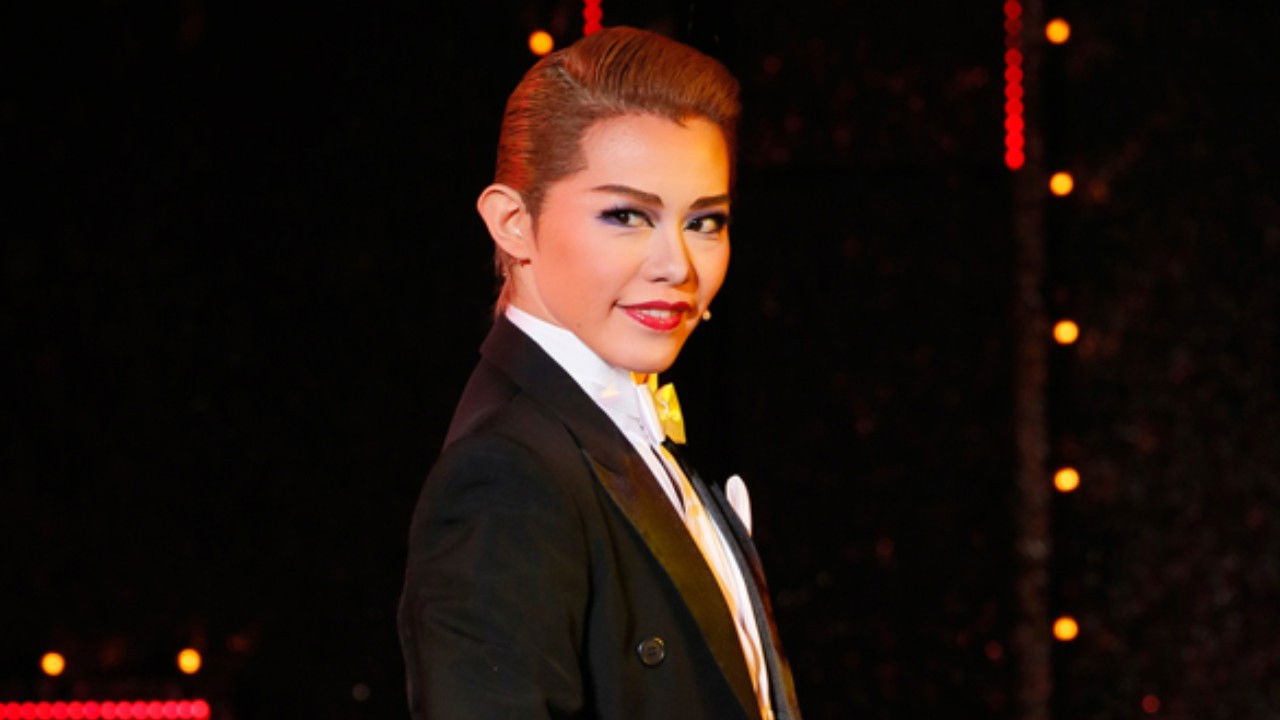 Backdrop for Takarazuka Revue Moon Troupe Music Performance - MOON SKIP