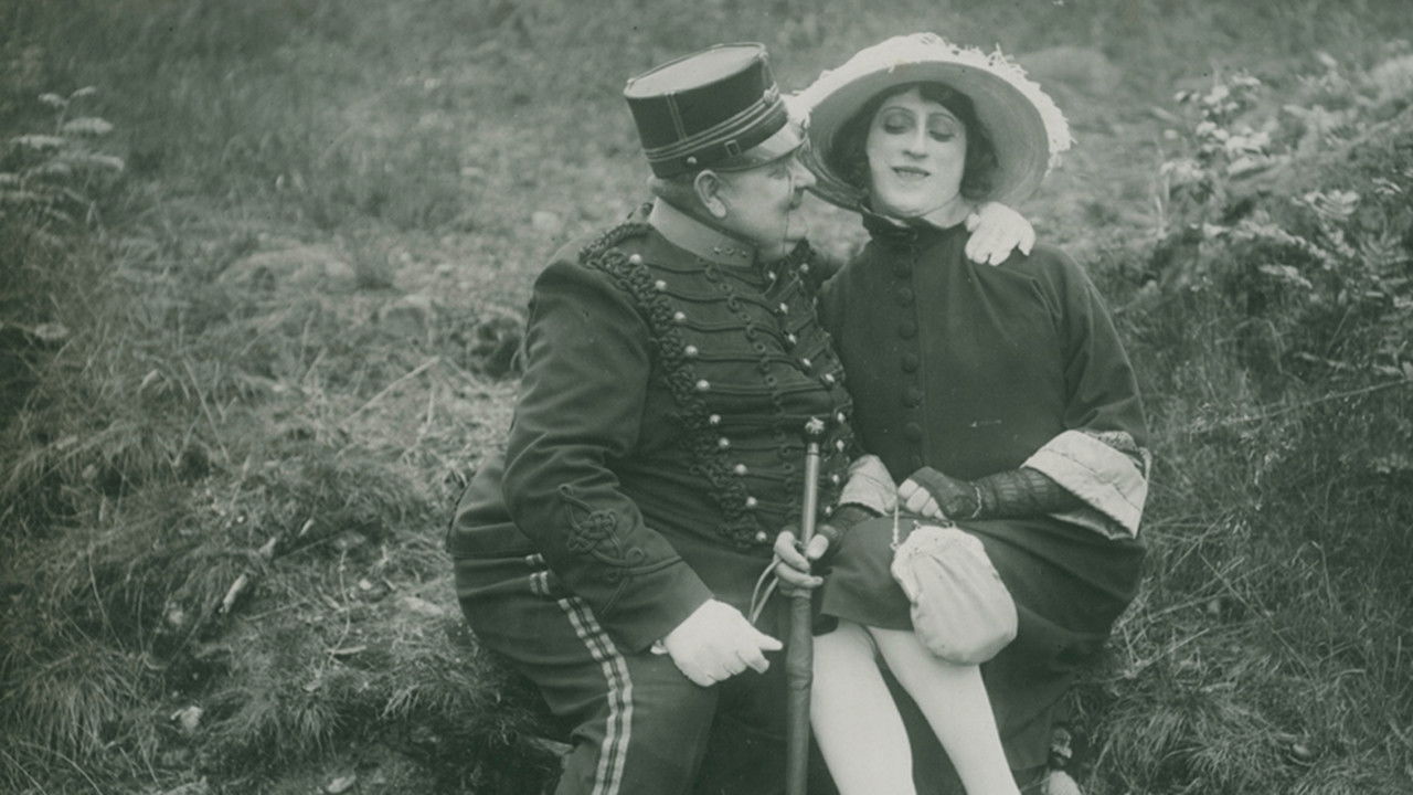 Backdrop for Peter the Tramp