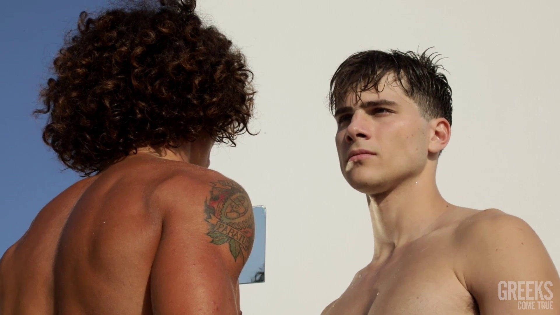 Backdrop for Greeks Come True 2021: Making of the Movie