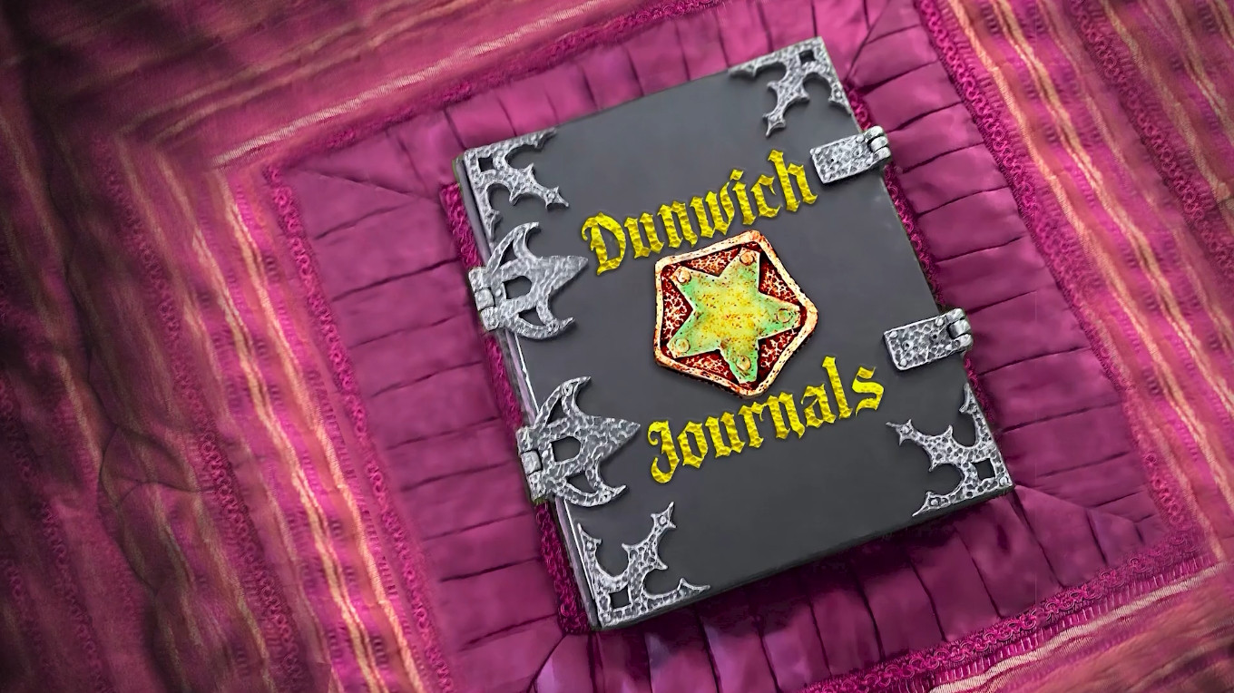 Backdrop for Dunwich Journals