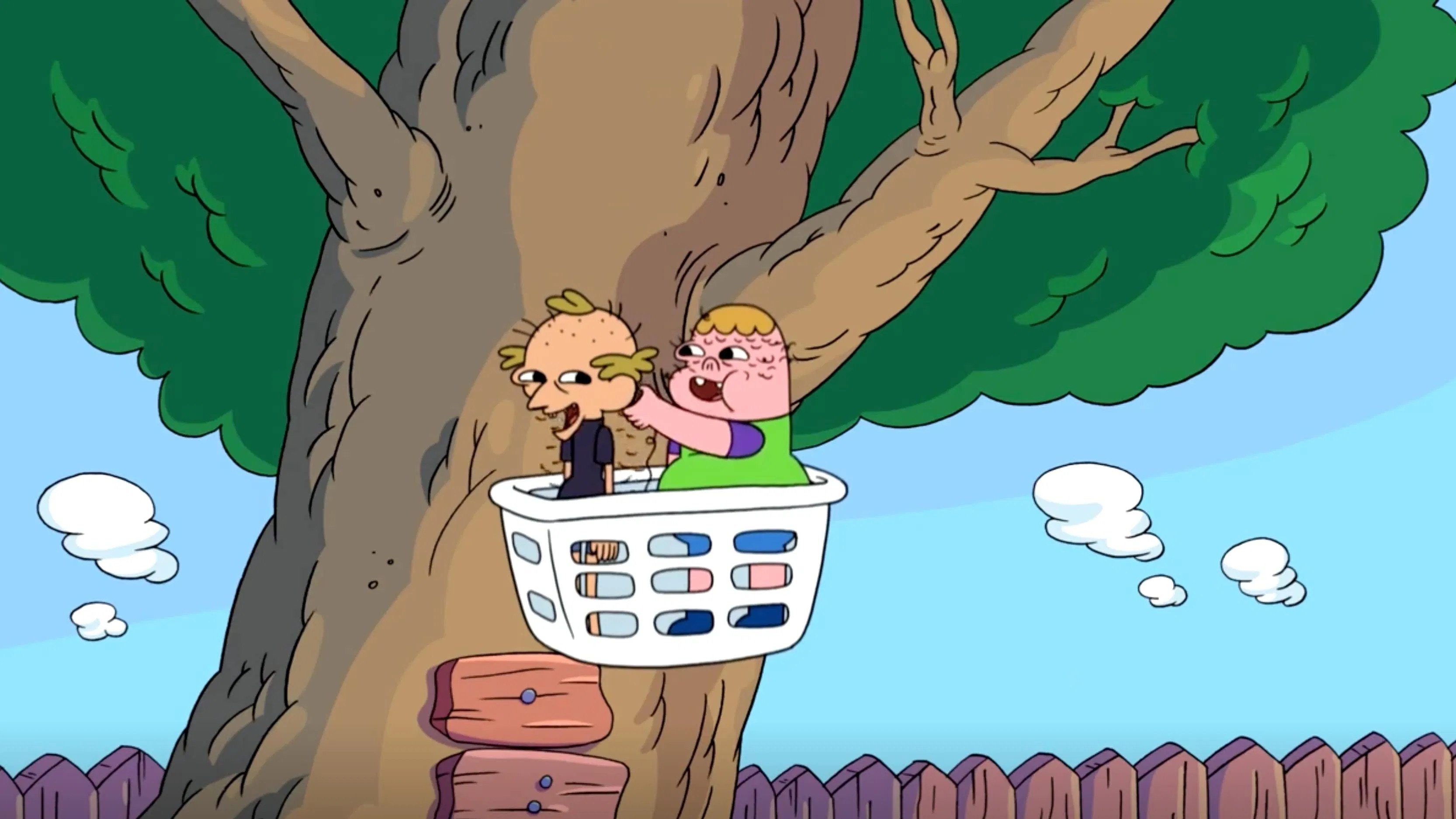 Backdrop for Clarence