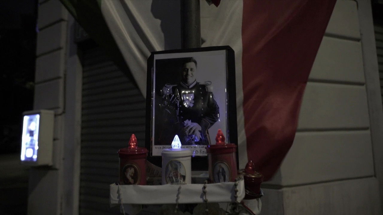 Backdrop for Mario Cerciello Rega - Morte di un carabiniere