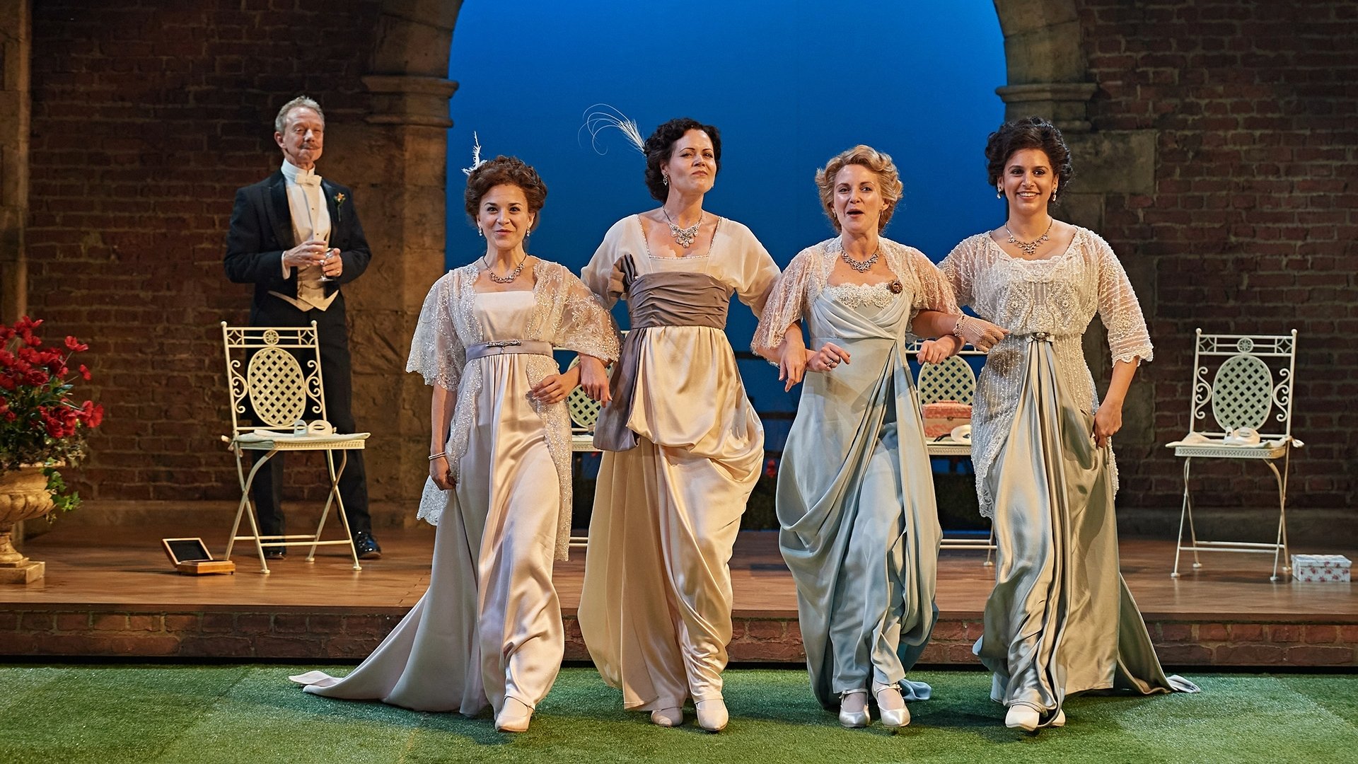 Backdrop for RSC Live: Love's Labour's Lost