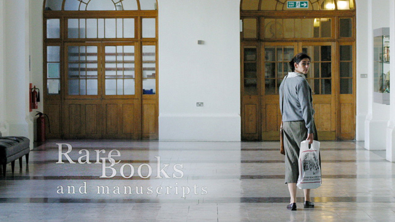 Backdrop for Rare Books and Manuscripts