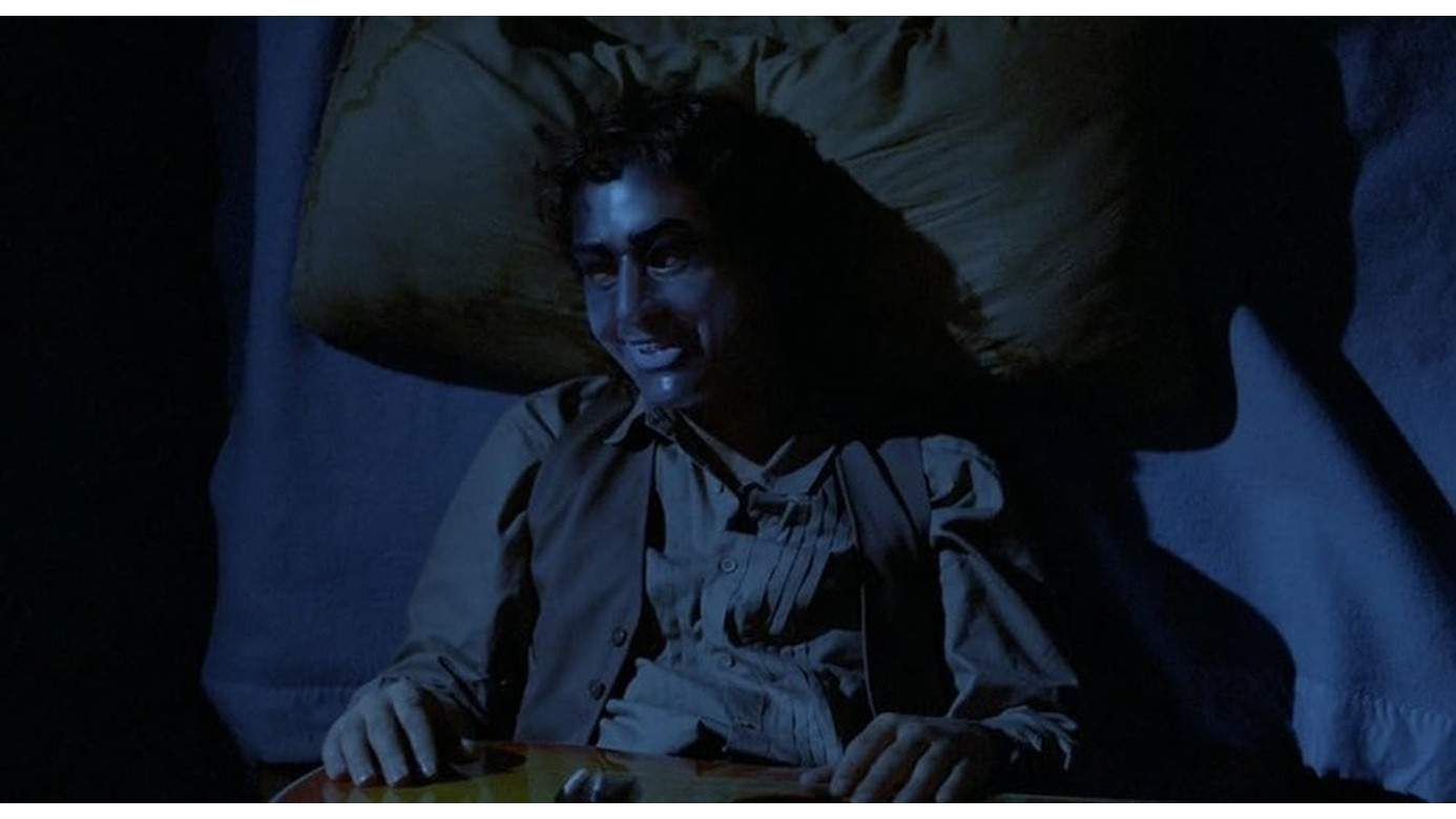 Backdrop for Island of Blood