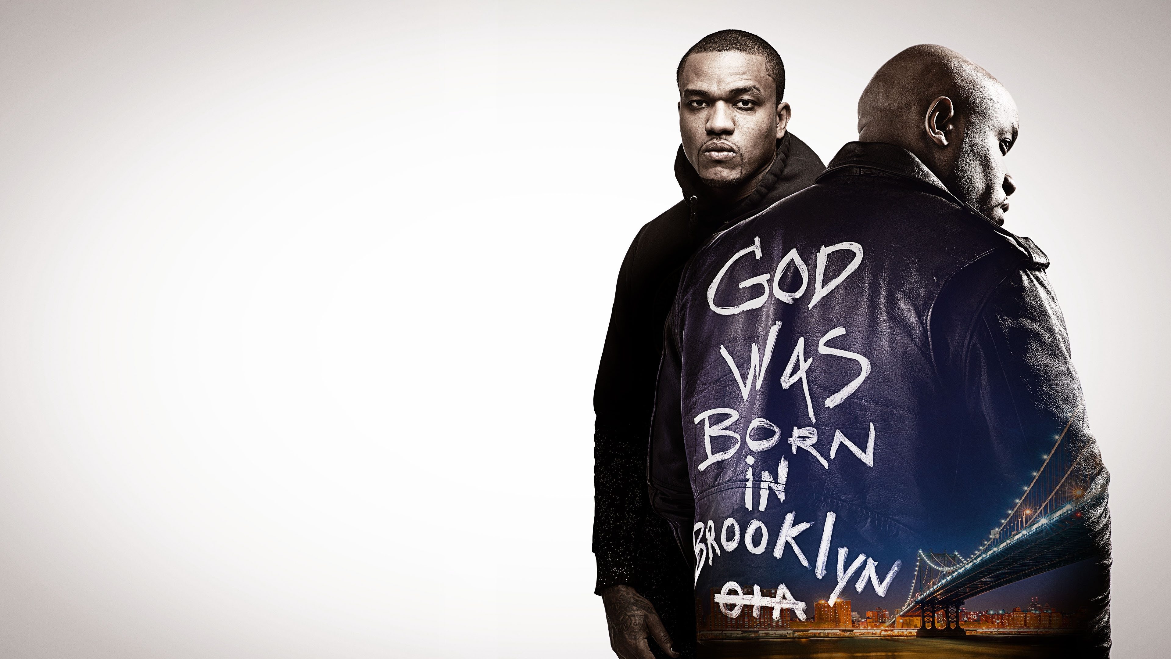 Backdrop for Money & Violence