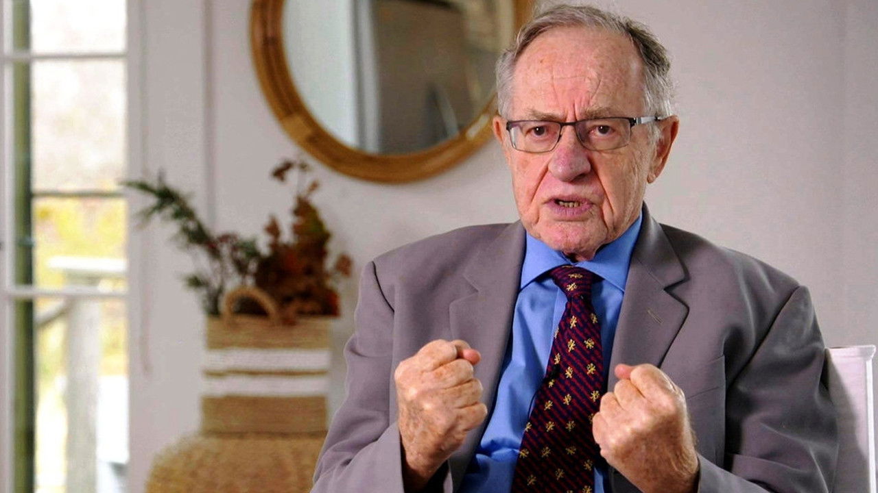Backdrop for The Trials of Alan Dershowitz