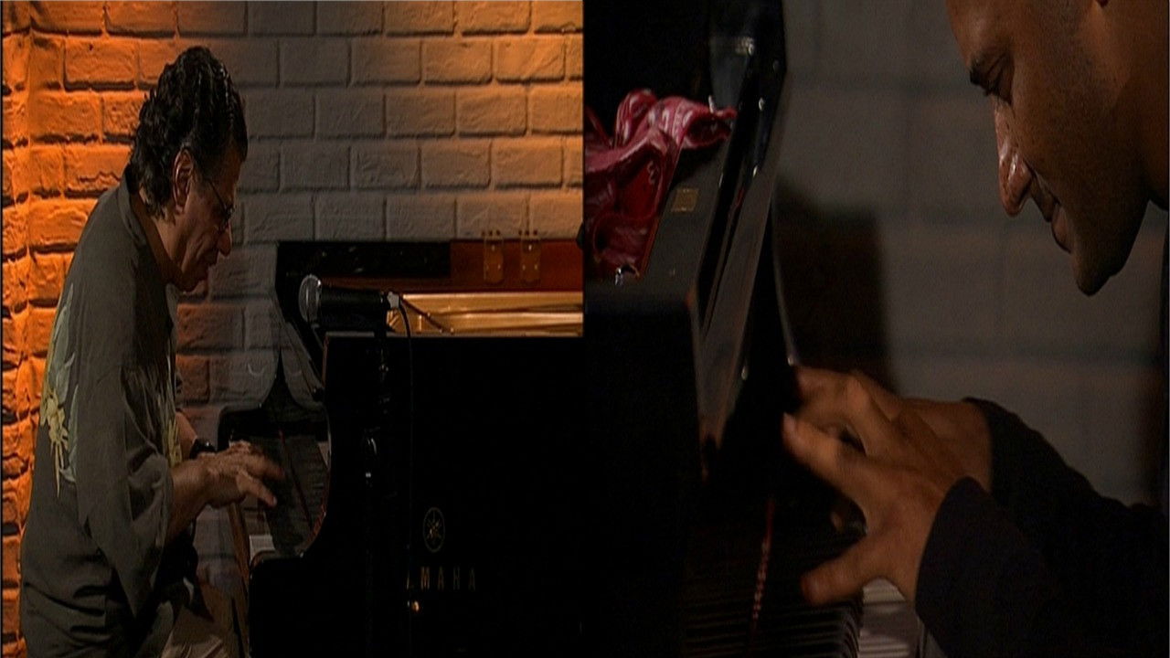 Backdrop for Chick Corea Rendezvous in New York - Chick Corea & Gonzalo Rubalcaba