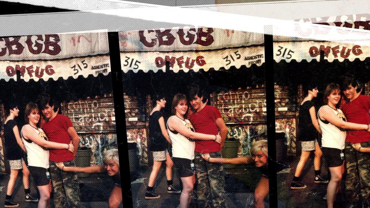 Backdrop for At The Matinée