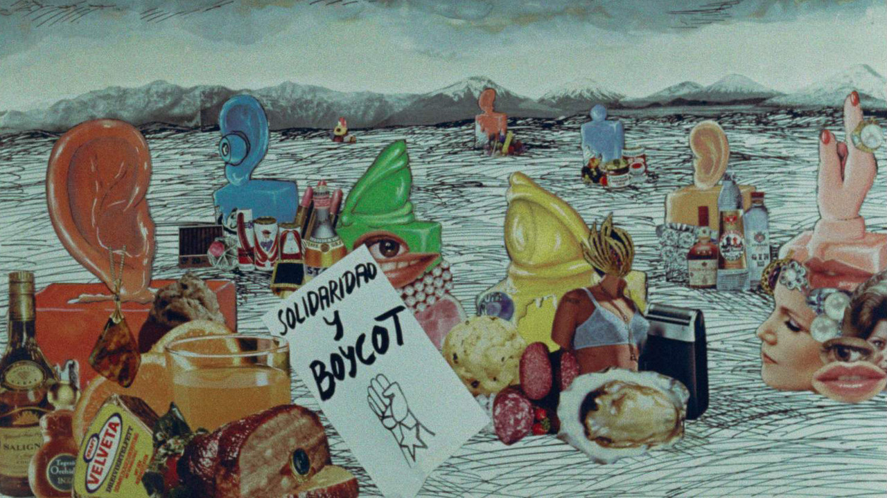 Backdrop for Nobody Can Stop the Revolution