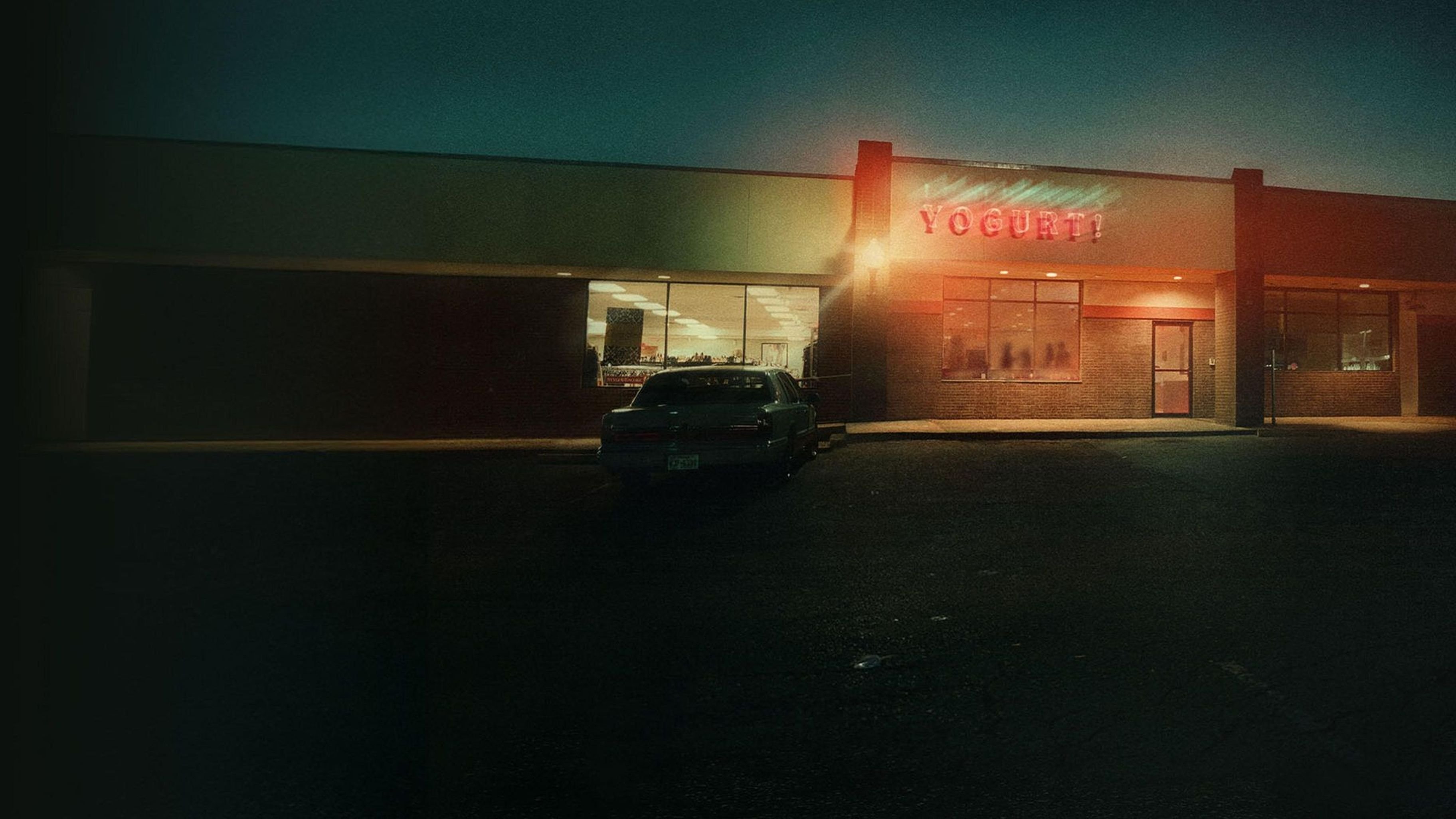 Backdrop for The Yogurt Shop Murders