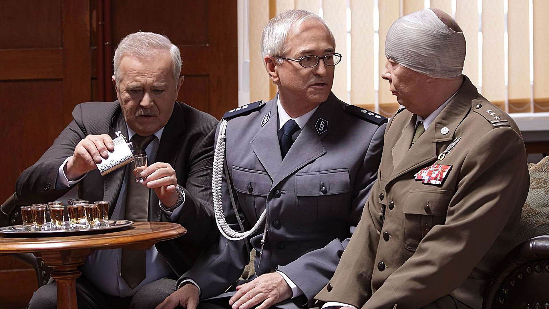 Backdrop for Komisarz Blond i oko sprawiedliwości